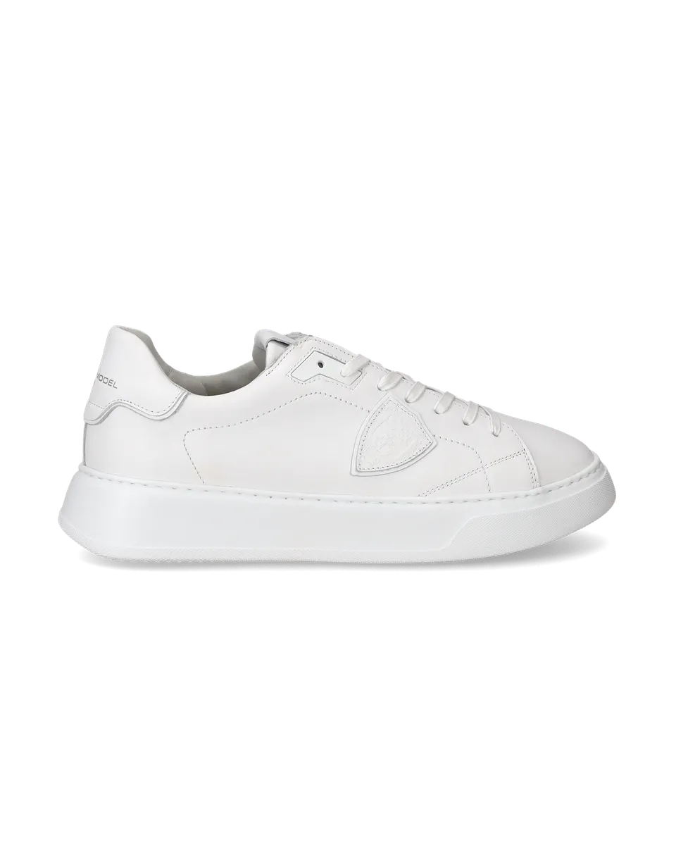 philippe-model-temple-sneaker-herren-wei-low image 1