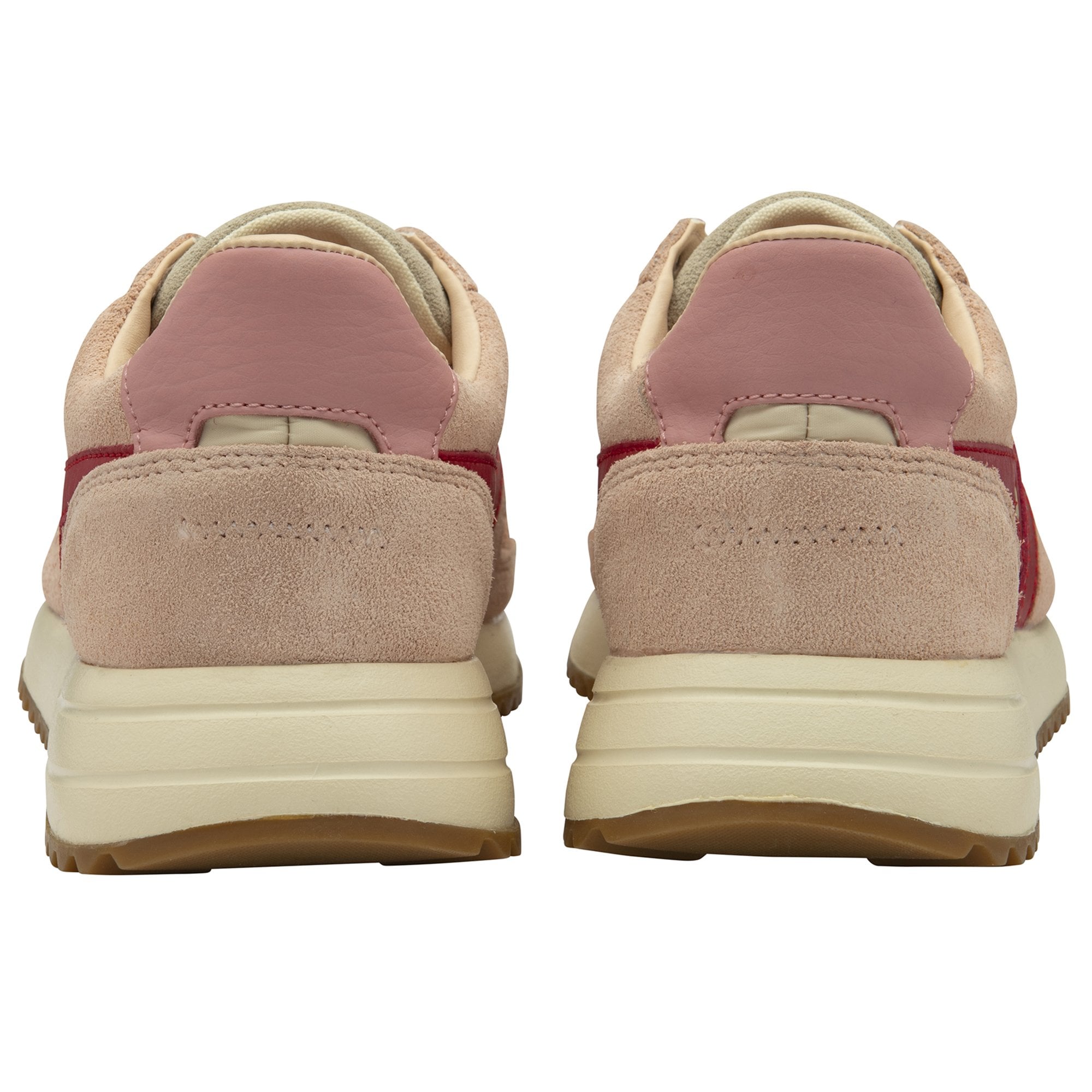 gola-chicago-damen-sneaker-weizen-perlmuttrosa-heritage-jogger image 4