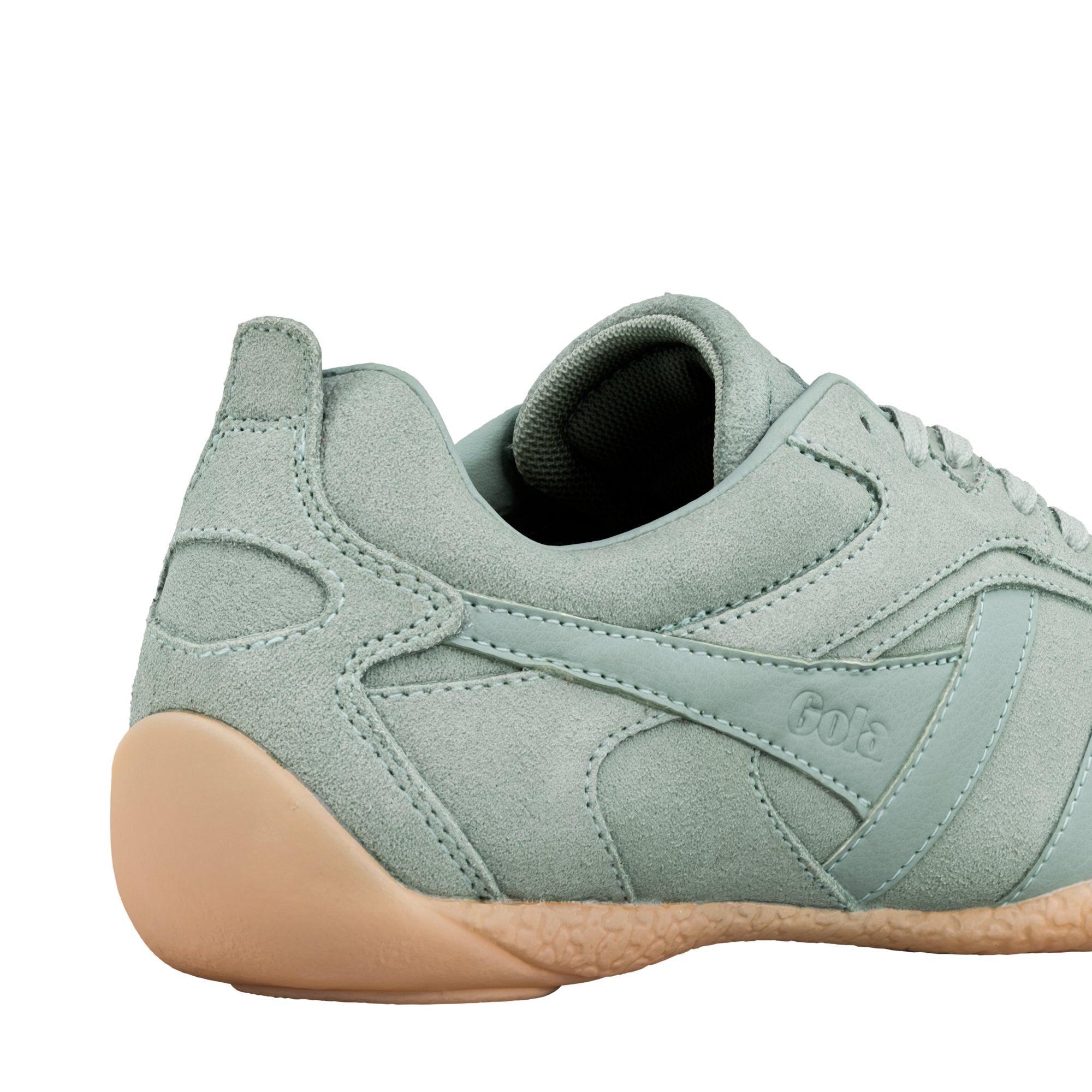 gola-corva-sneaker-f-r-damen-green-mist-wildleder-slim-sohle image 6