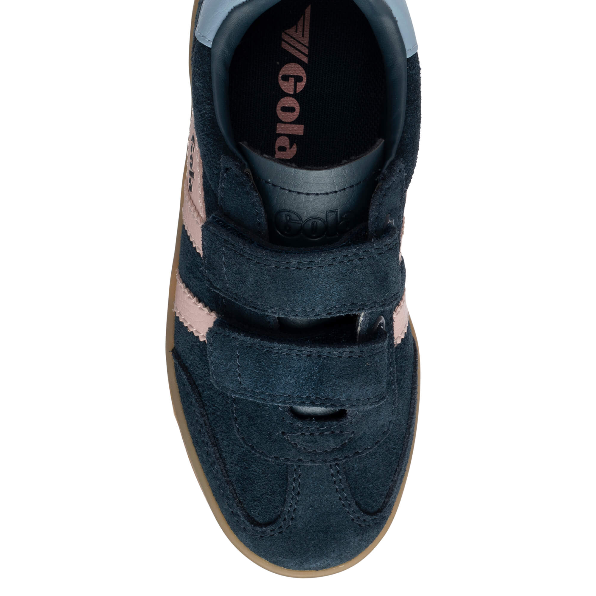 gola-viper-strap-kindersneaker-marineblau-kreide-rosa-mit-klettverschluss image 5