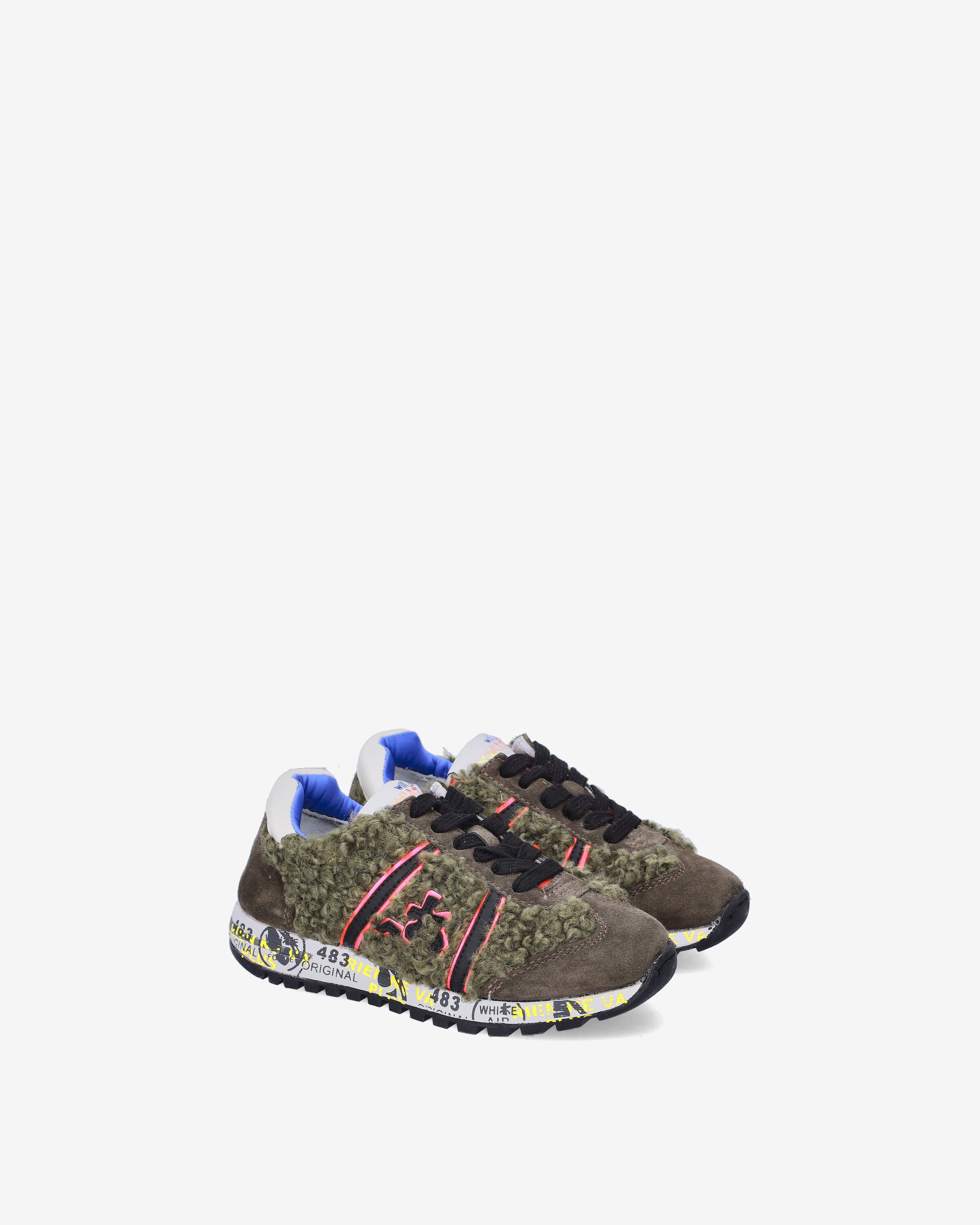 premiata-lucyb-9480b-baby-sneaker-gr-20-26 image 2
