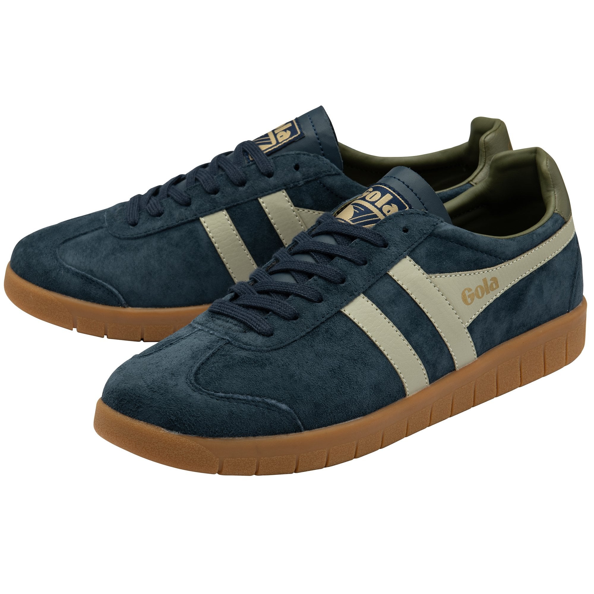 gola-hurricane-wildleder-sneaker-f-r-herren-in-marineblau image 3