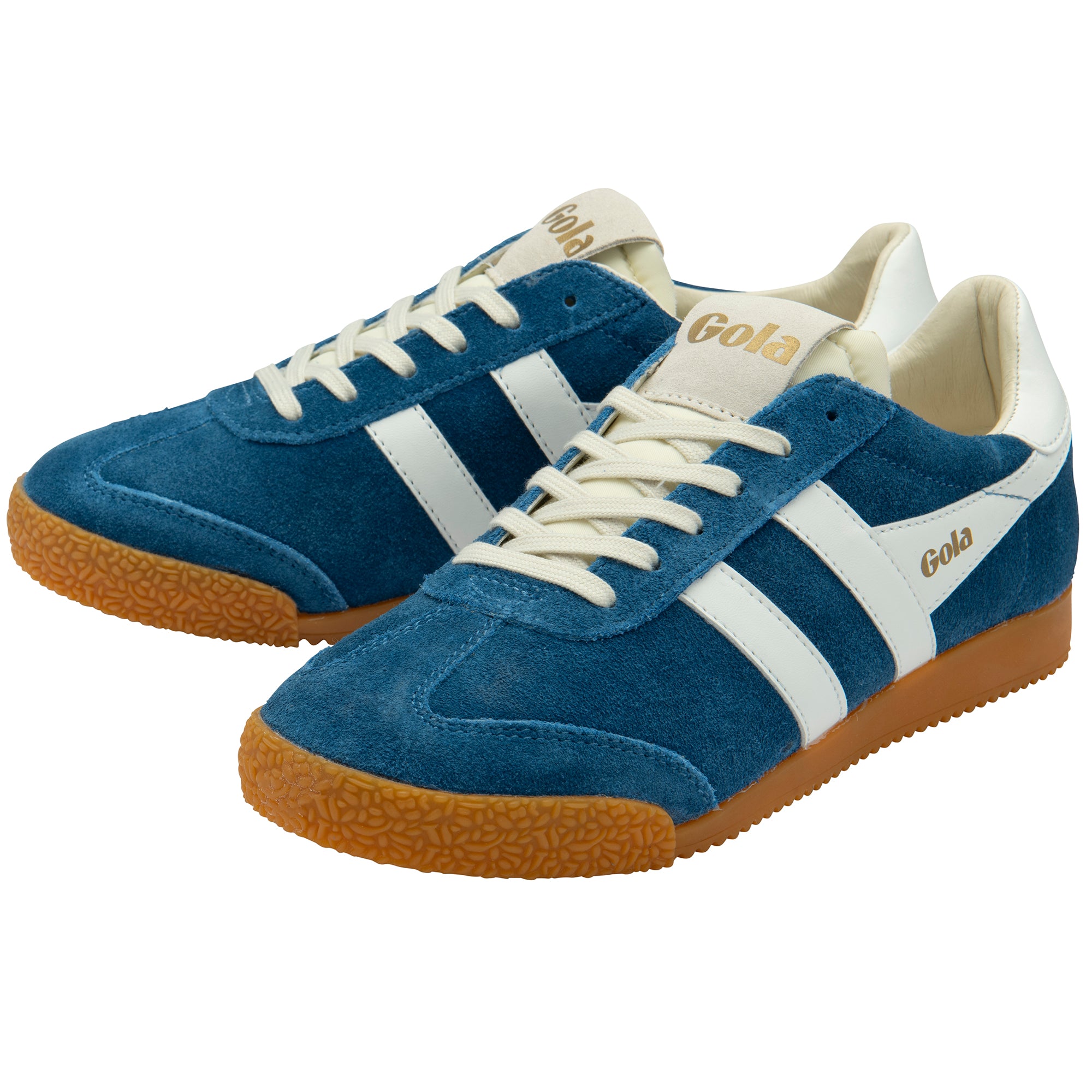 gola-elan-vintage-trainingssneaker-f-r-damen-marineblau-wei image 3