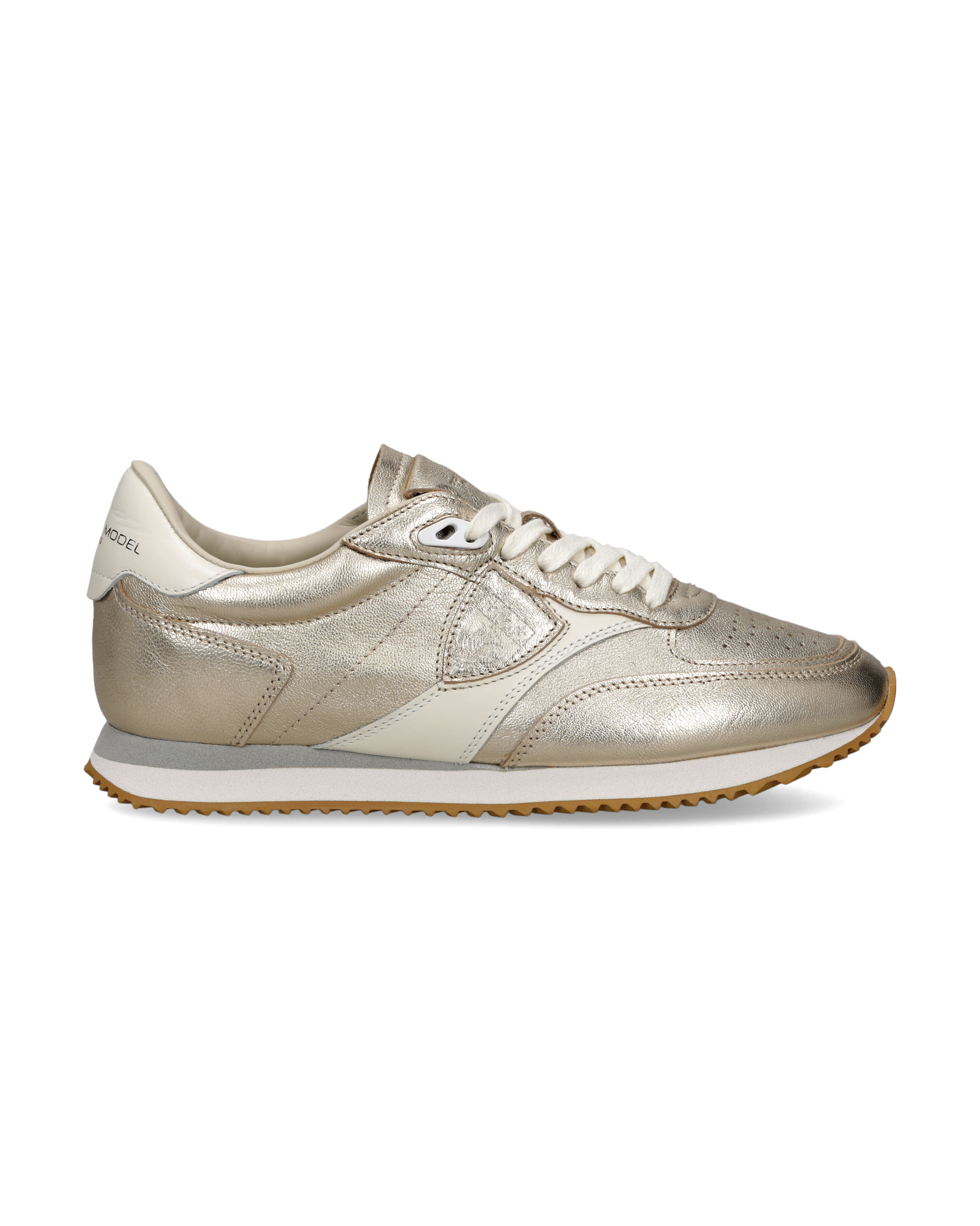 philippe-model-blville-sneaker-damen-platin image 1