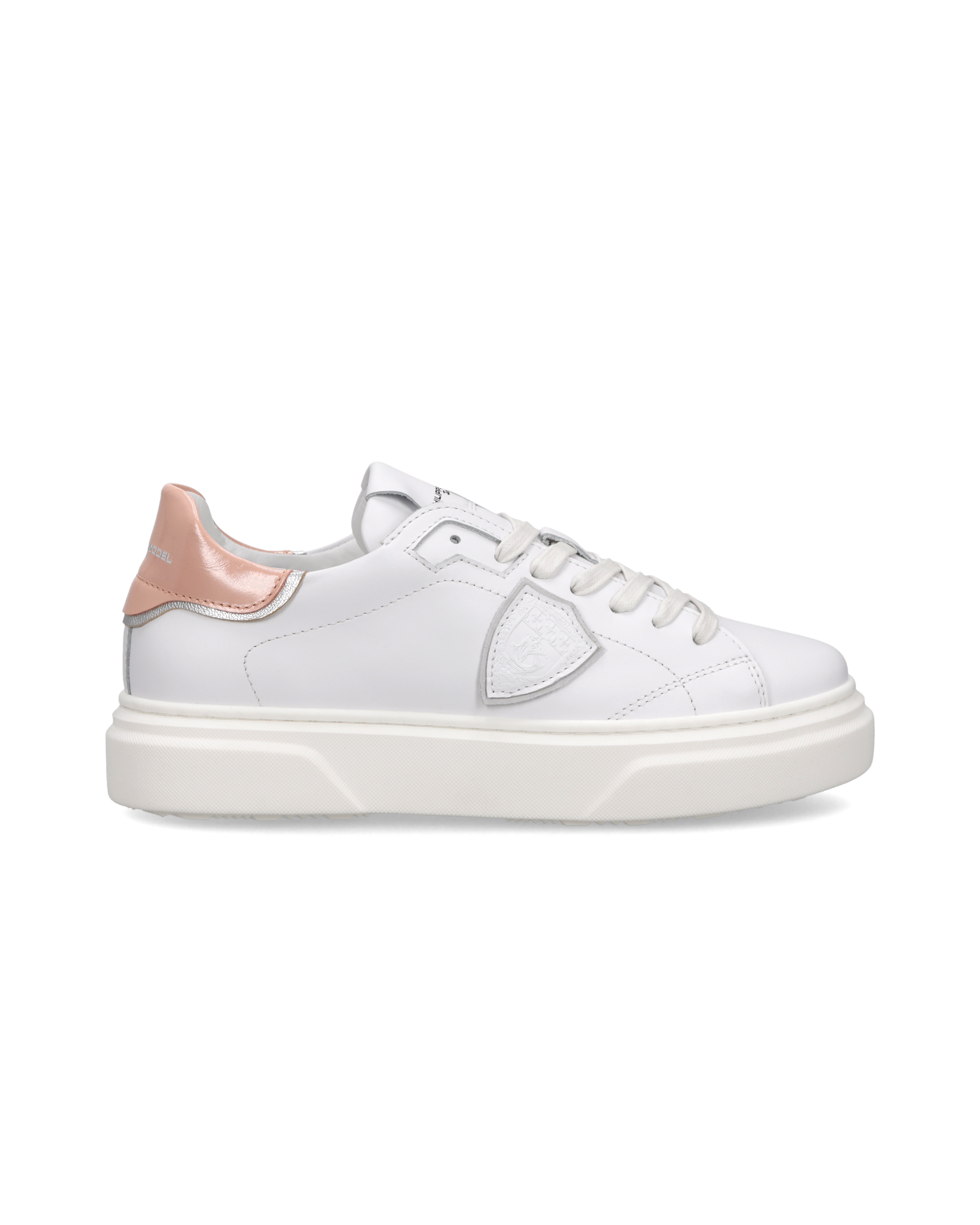 philippe-model-temple-junior-sneaker-wei-schwarz image 1