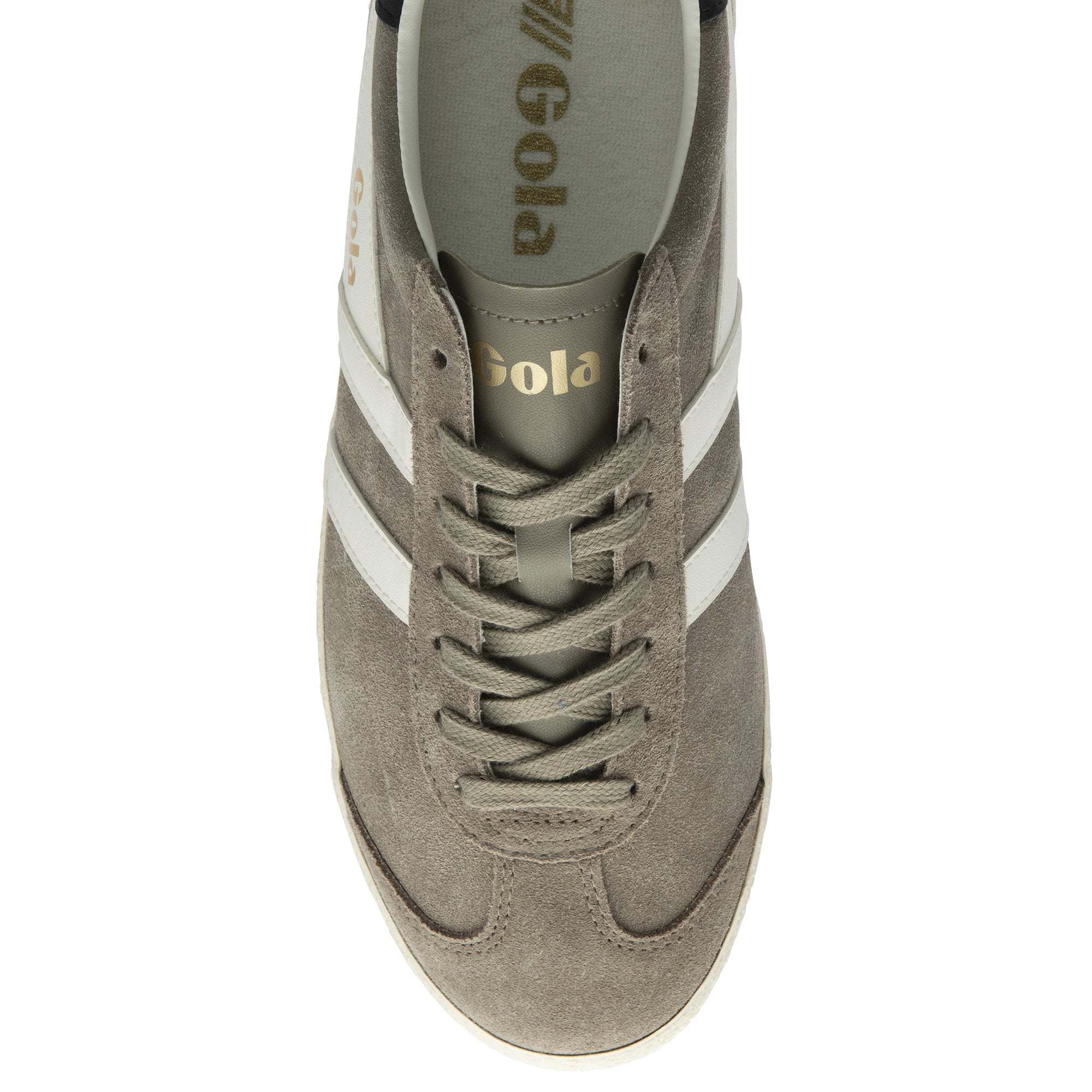 gola-medallist-herren-sneaker-nashorn-creme-schwarz image 5