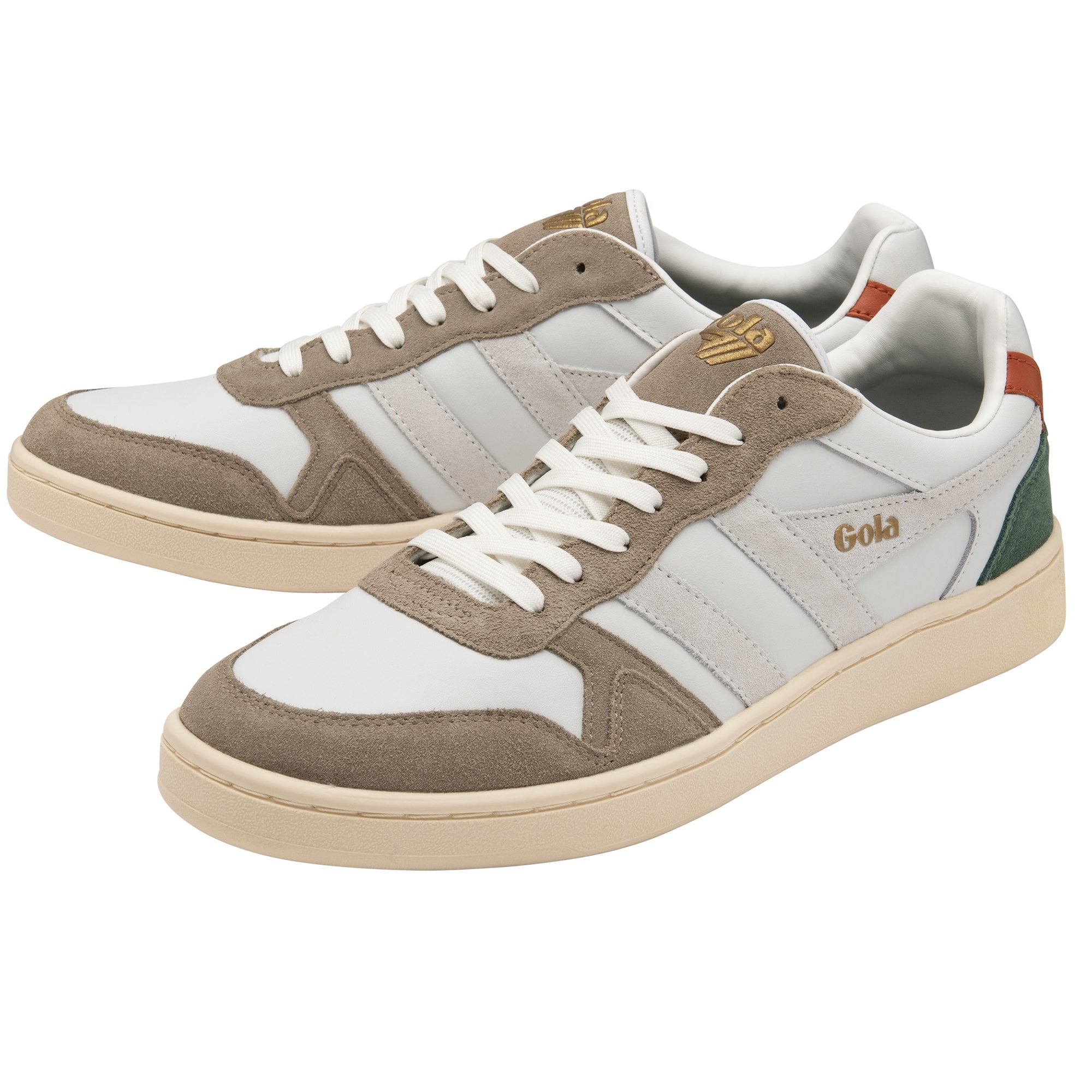 gola-rebound-quadrant-sneaker-herren-wei-gr-n-orange image 3