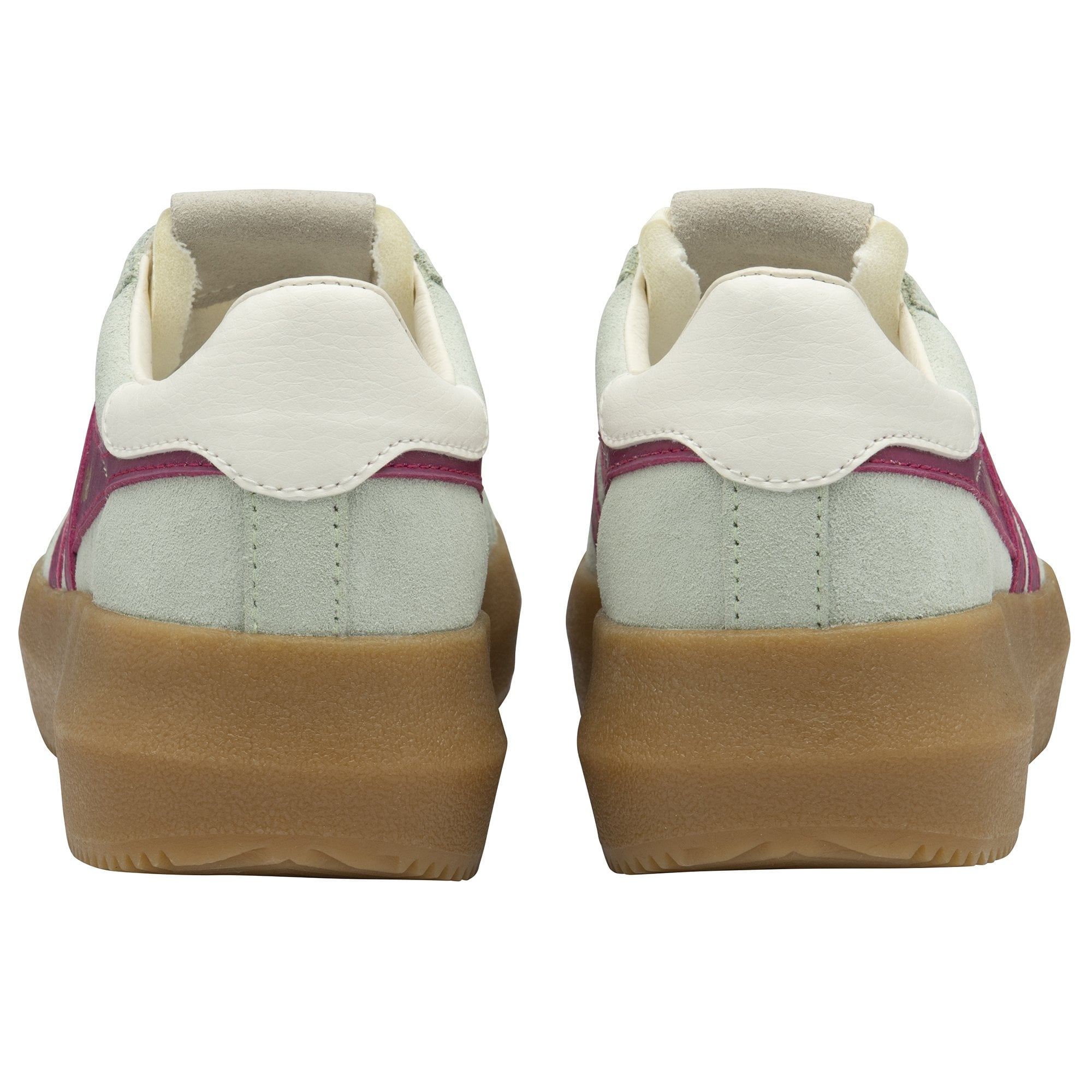 gola-athena-damen-sneaker-plateau-matcha-fuchsia-off-white image 4