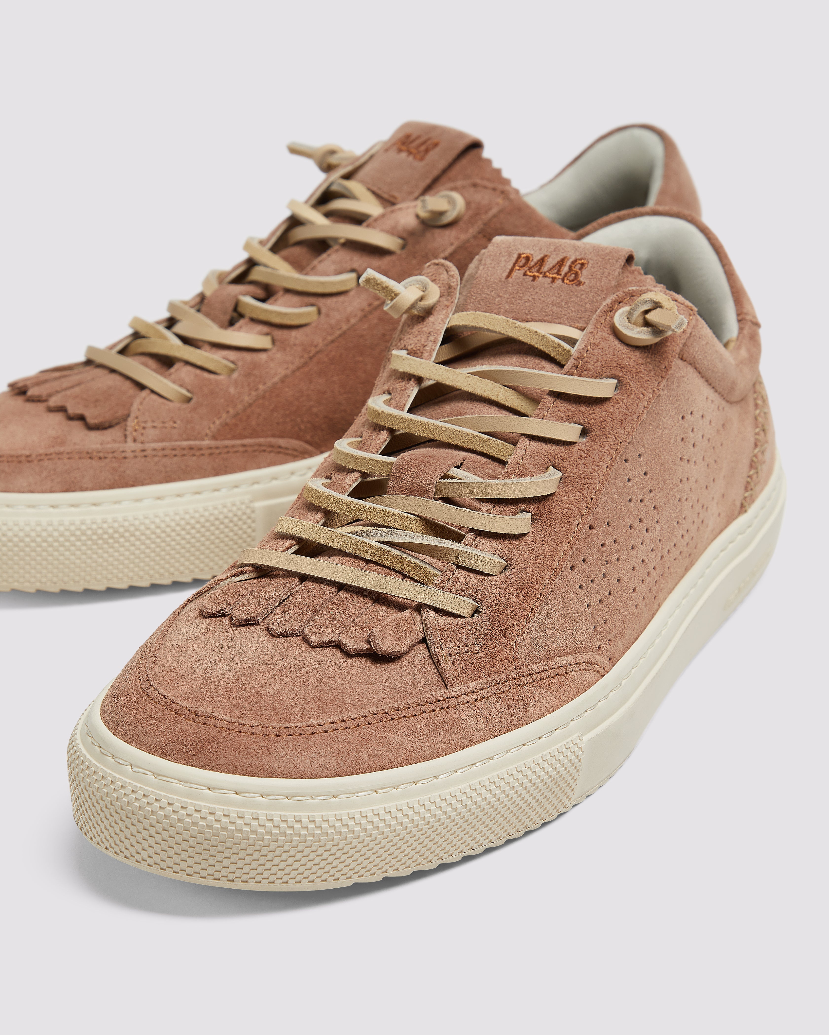 p448-soho-terra-low-top-sneaker-braun-leder-herren image 6