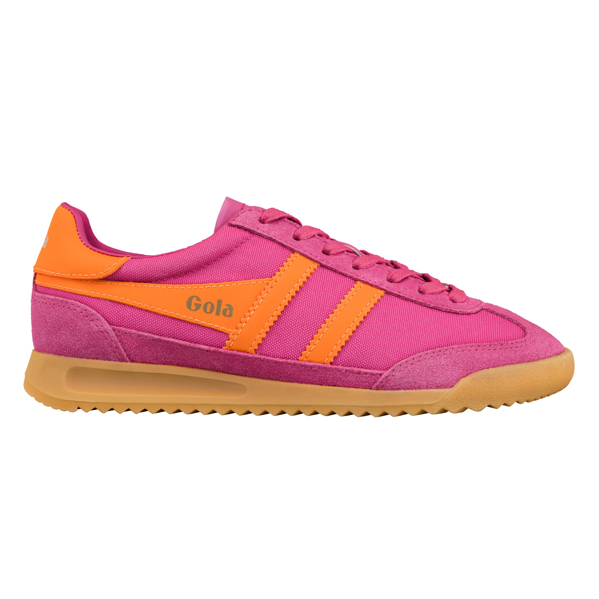 gola-tornado-sneaker-f-r-damen-fuchsia-clementine image 1