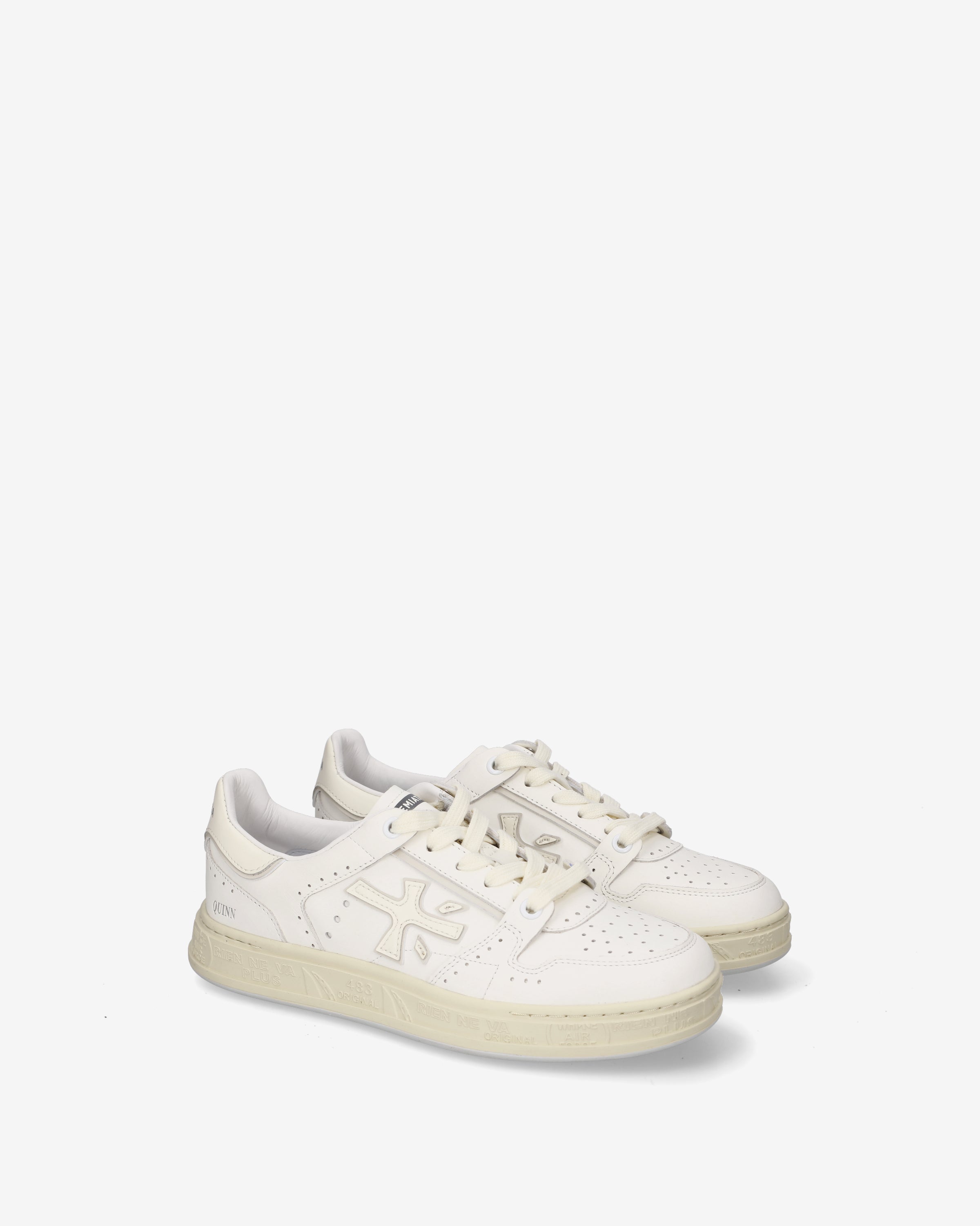 premiata-quinnd-8215-sneaker-damen-wei-silber image 2