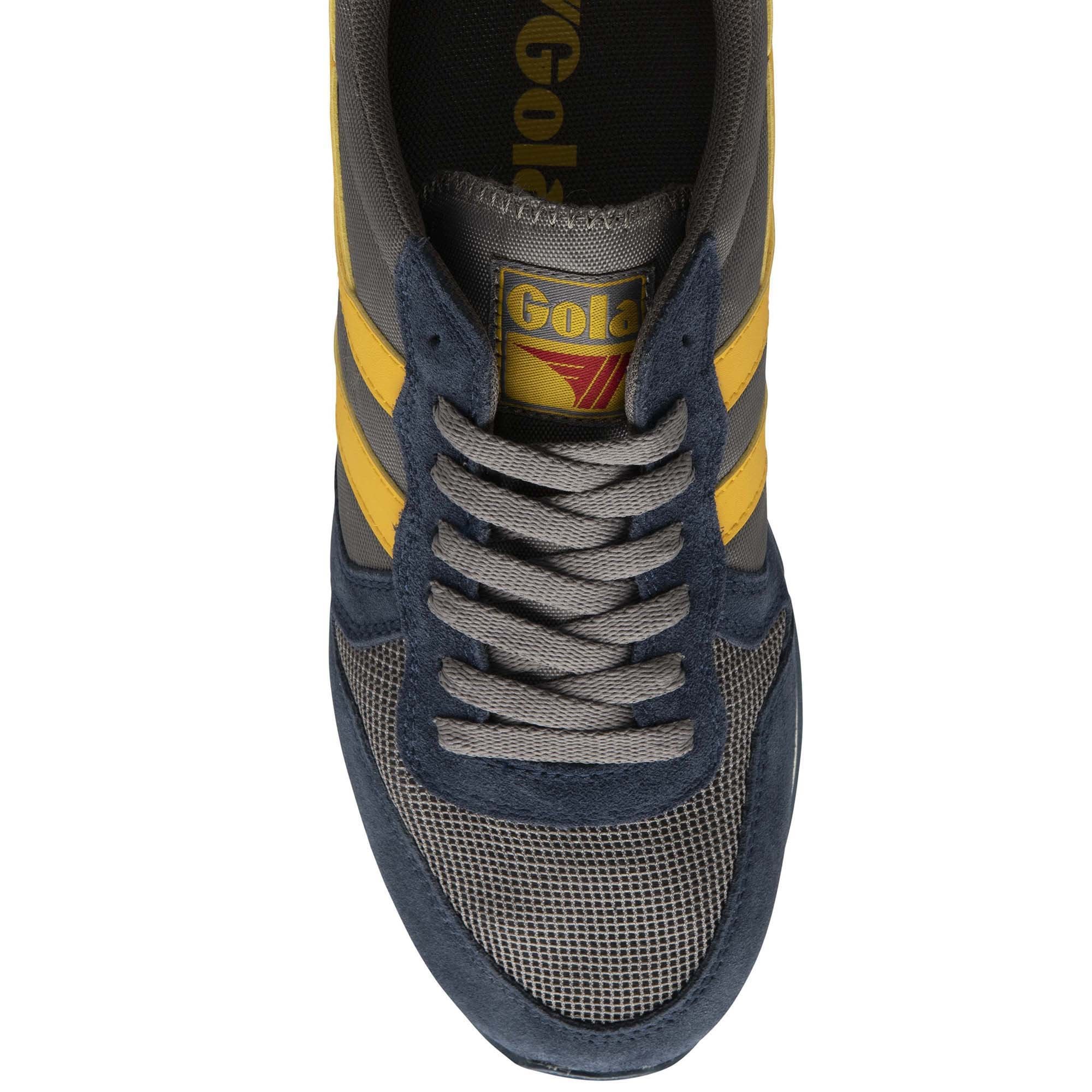 gola-daytona-sneaker-f-r-herren-vintage-joggingschuh-aschgrau-dreifarbig image 5