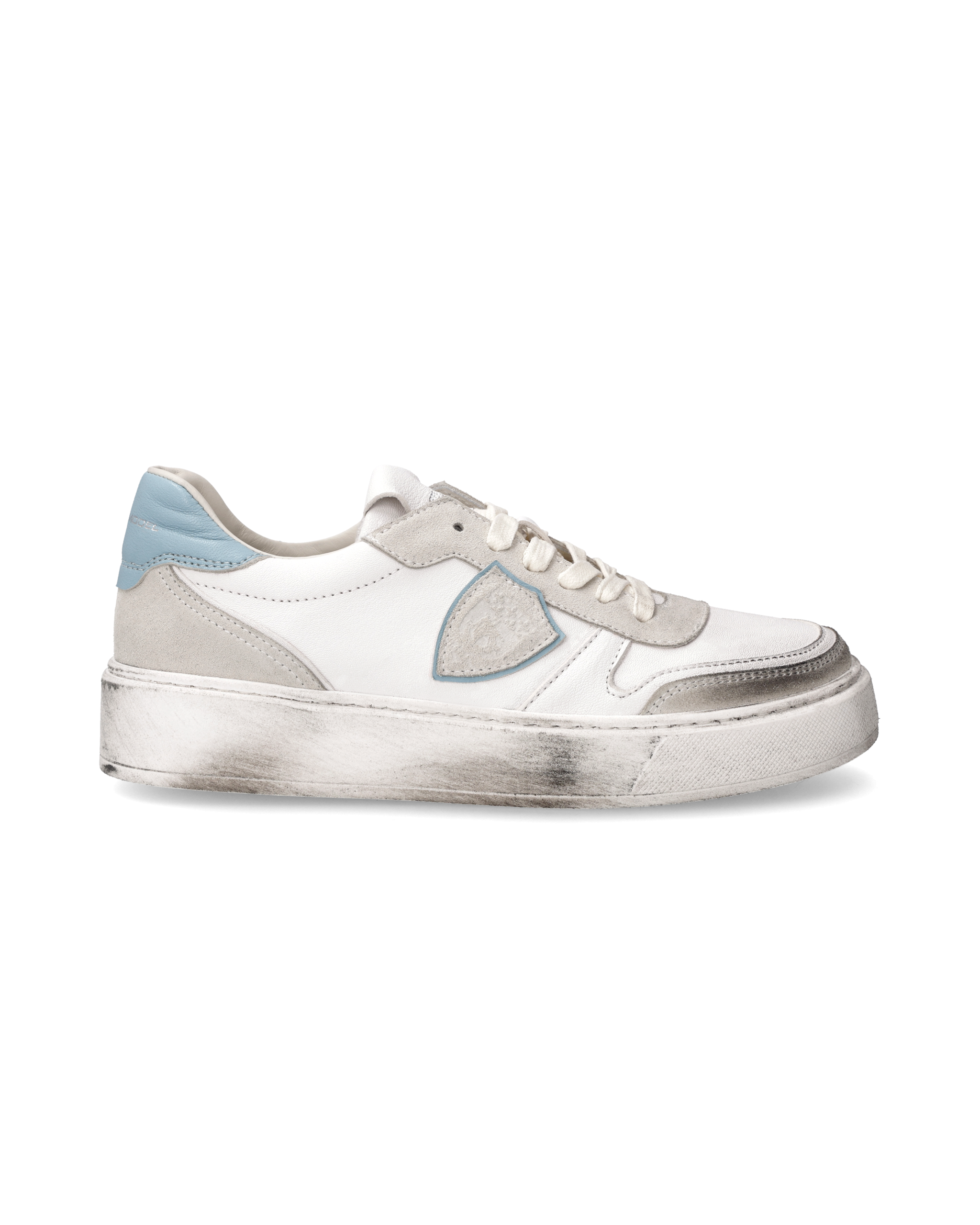philippe-model-nice-sneaker-junior-wei-t-rkis image 1