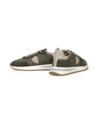 philippe-model-tropez-2-1-herren-sneaker-military-gr-n-grau image 4