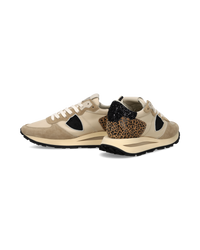 philippe-model-tropez-haute-damen-sneaker-sand-schwarz-animal image 4