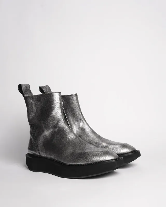 premiata-003-herren-heritage-stiefel-metallik-leder image 1