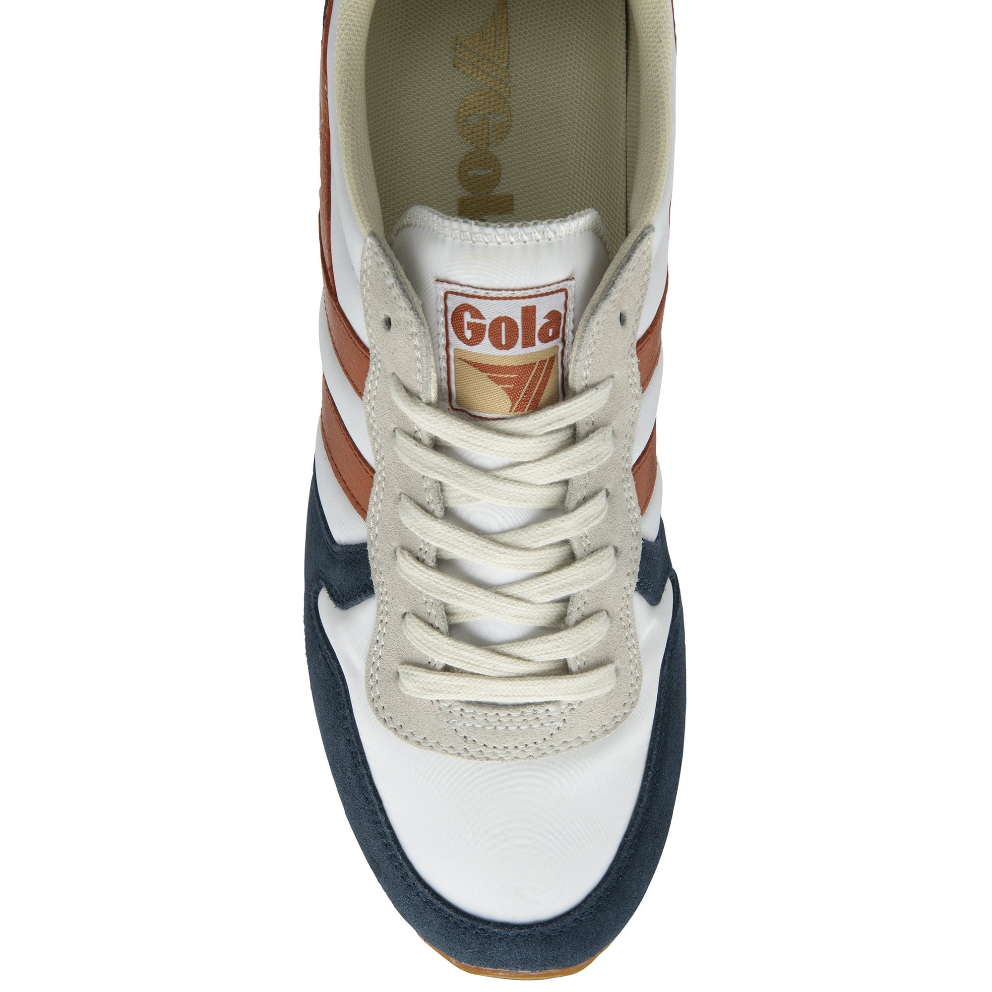 gola-daytona-chute-herren-sneaker-off-white-navy-orange image 5