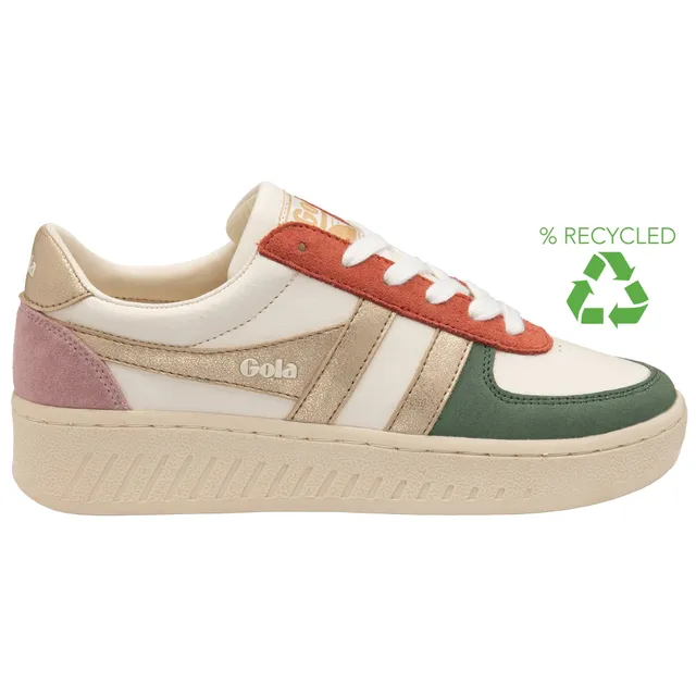 gola-grandslam-quadrant-sneaker-f-r-damen-off-white-multicolor image 1