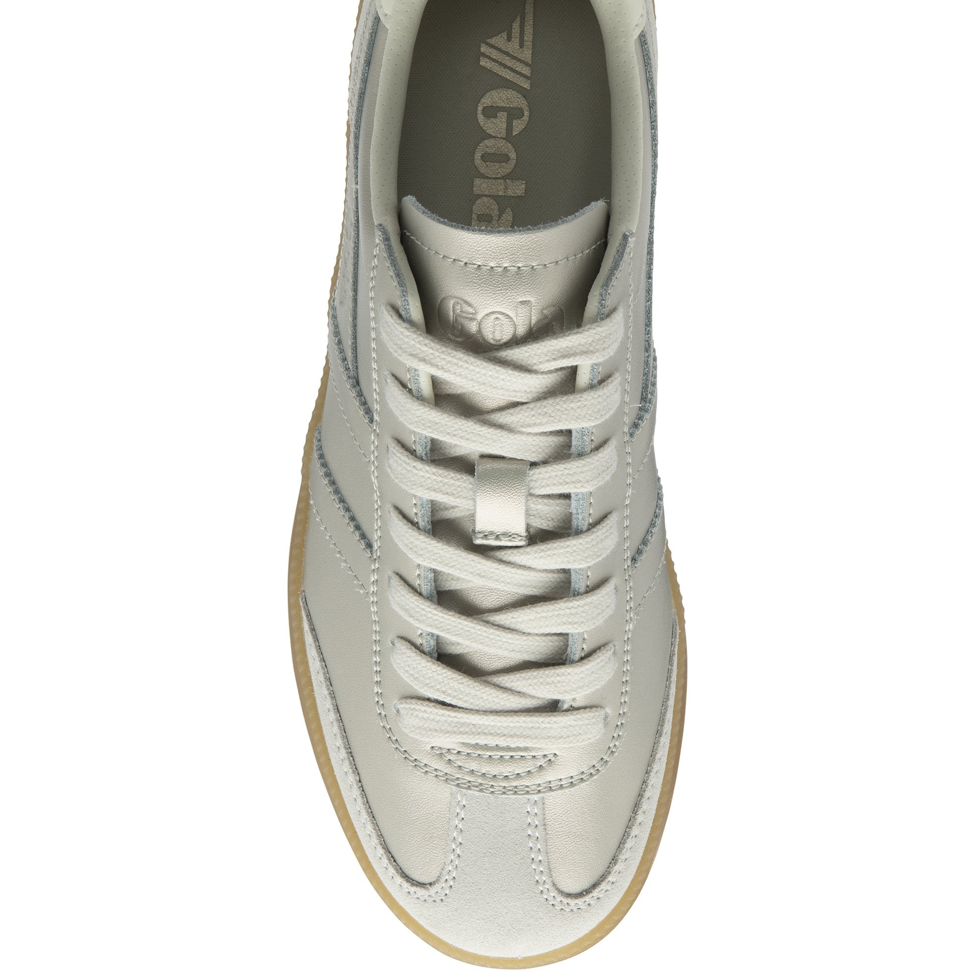 gola-viper-metallic-damen-sneaker-champagner-leder image 5