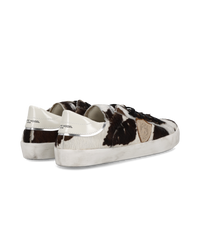 philippe-model-prsx-sneaker-junior-animal-print-wei-braun image 2