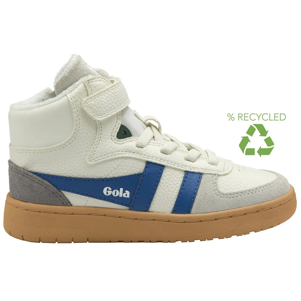 gola-talon-high-top-sneaker-f-r-kinder-wei-marine-zementgrau image 1