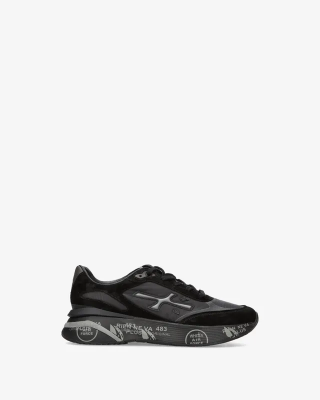 premiata-moerun-6445-herren-sneaker-schwarz-d-mpfung image 1