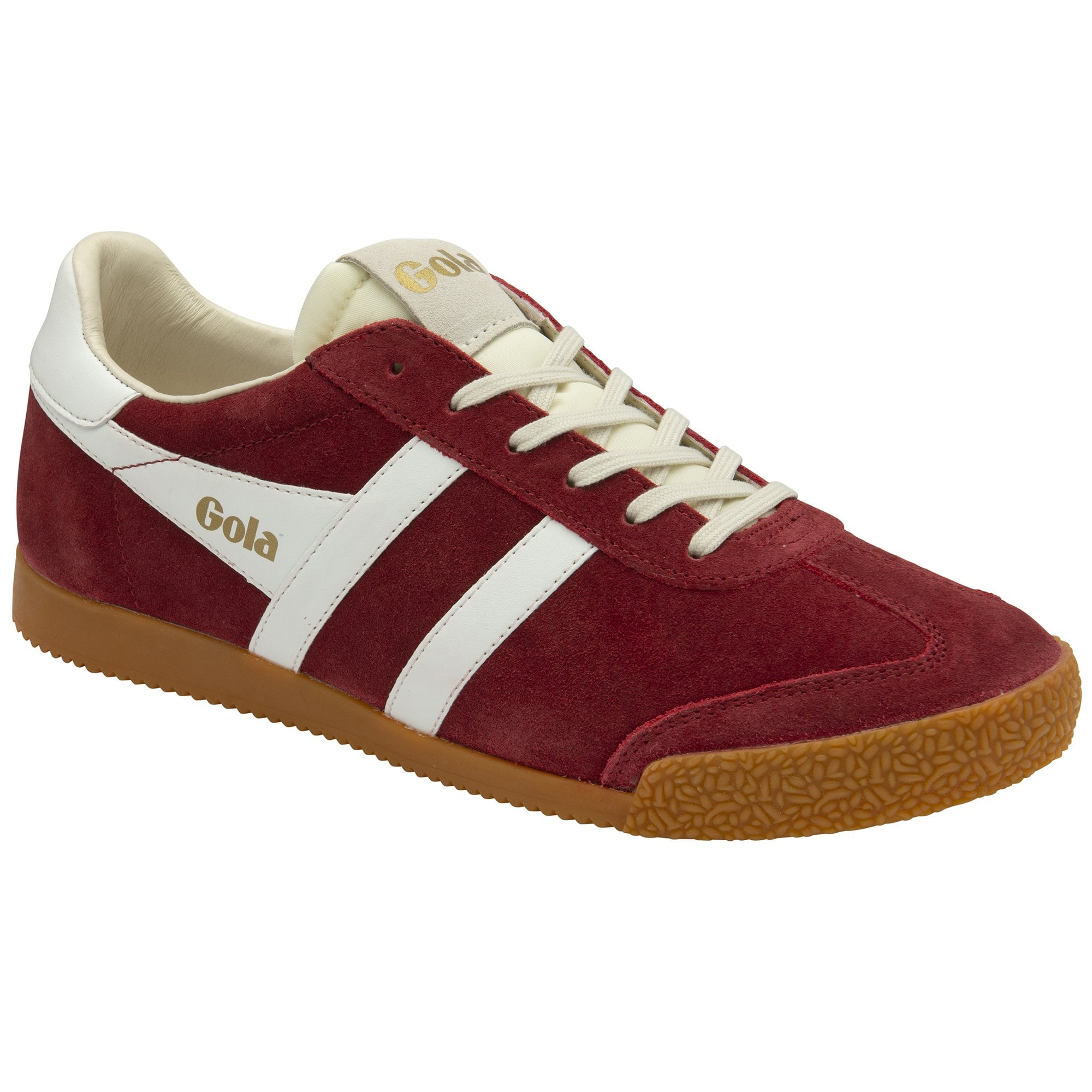 gola-elan-herren-sneaker-tiefrot-wildleder-mit-wingflash image 2