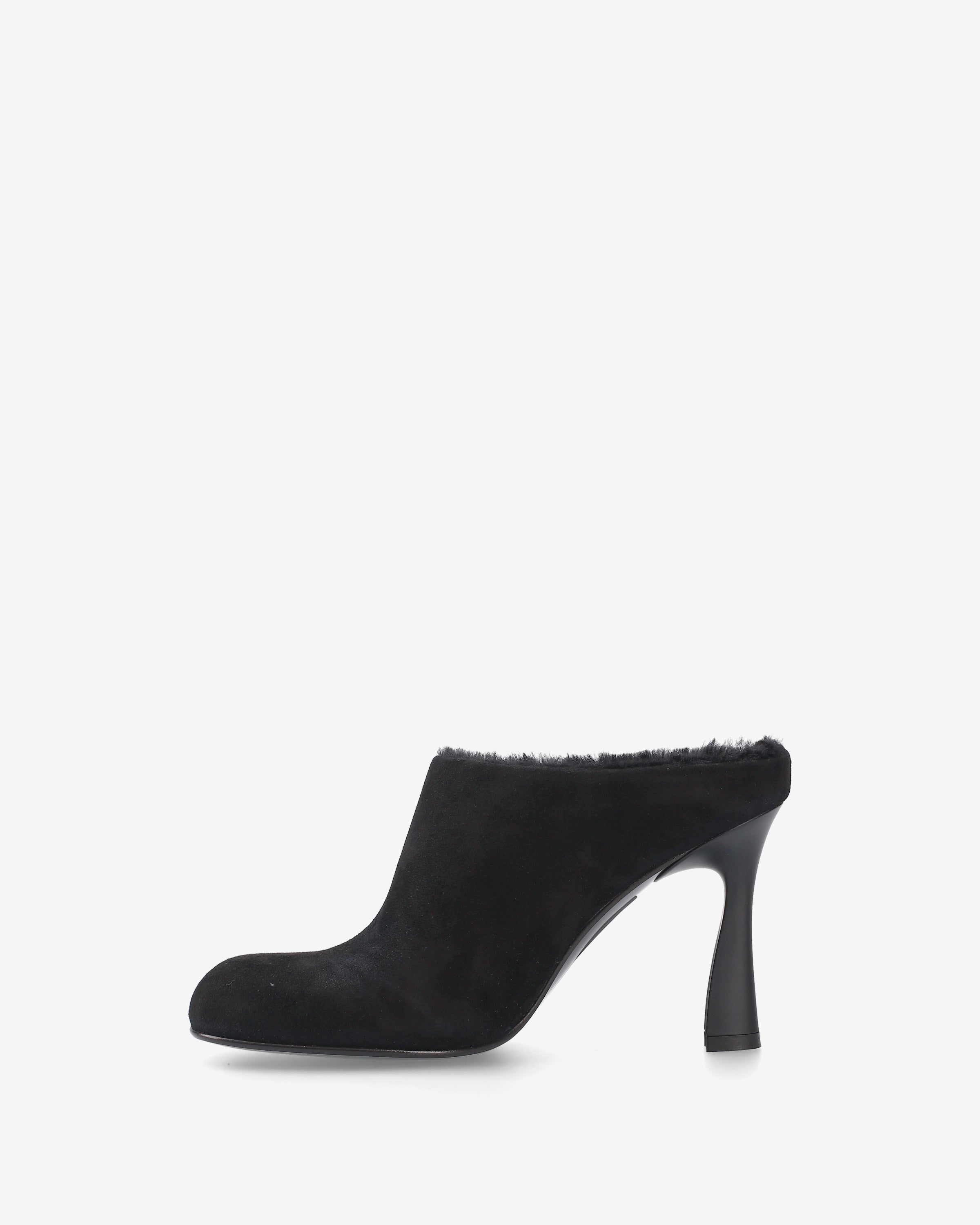 premiata-hausschuhe-damen-montone-leder-schwarz image 3