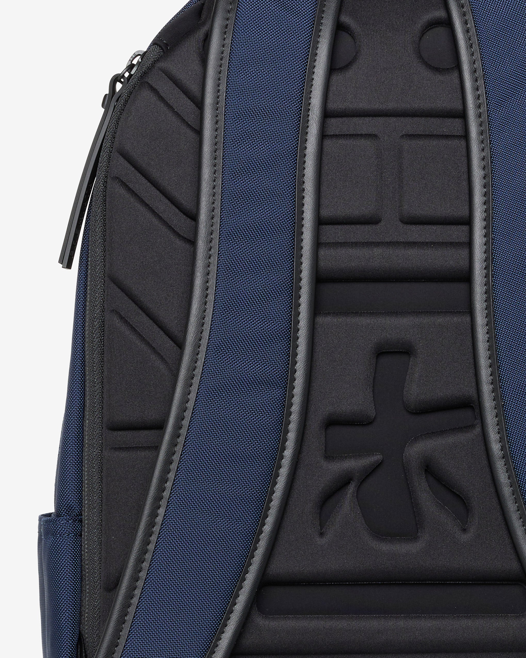 premiata-blade-2140-herren-rucksack-navy-technischer-stoff-mit-fronttasche image 7