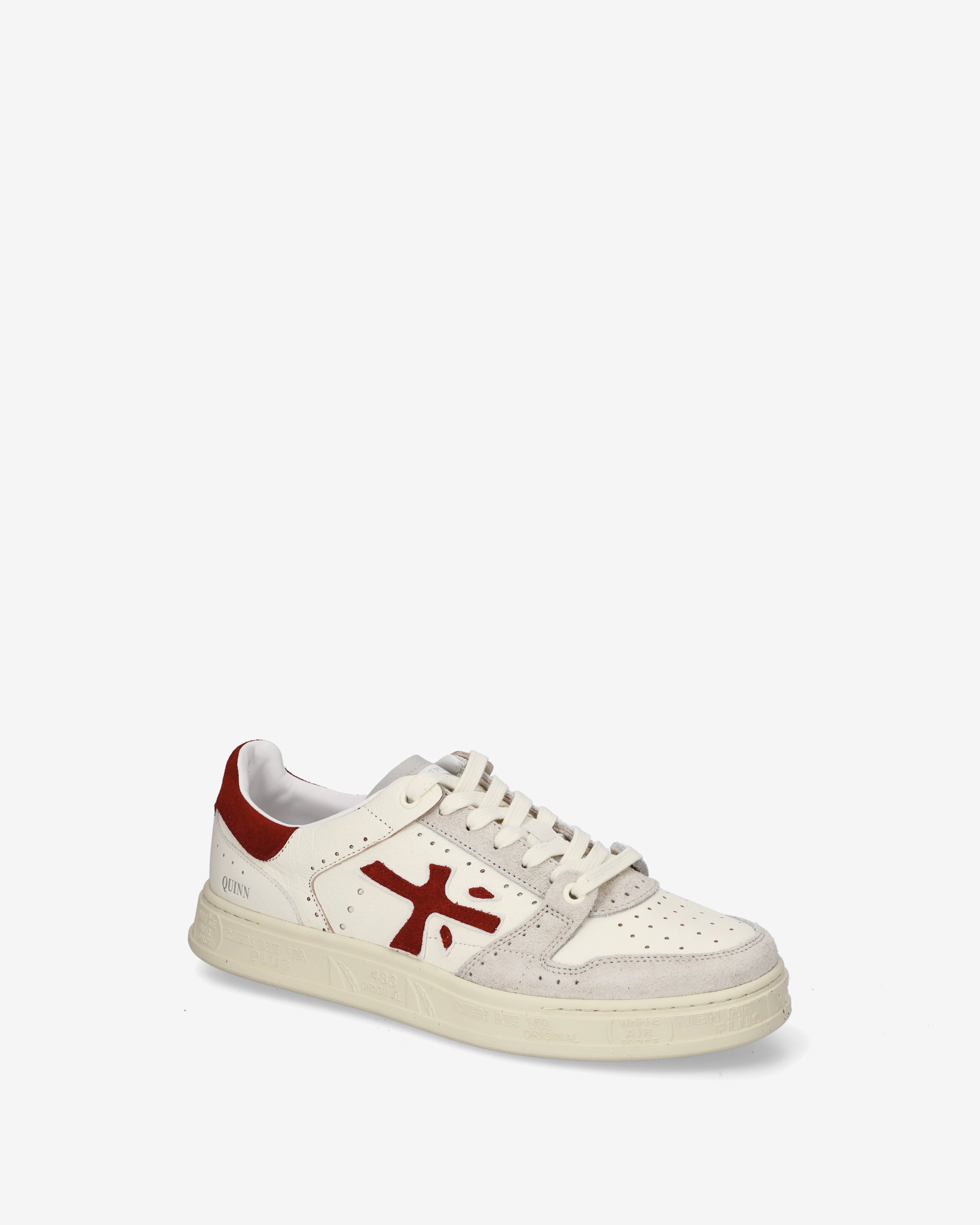 premiata-quinn-8651-herren-sneaker-wei-rot image 4