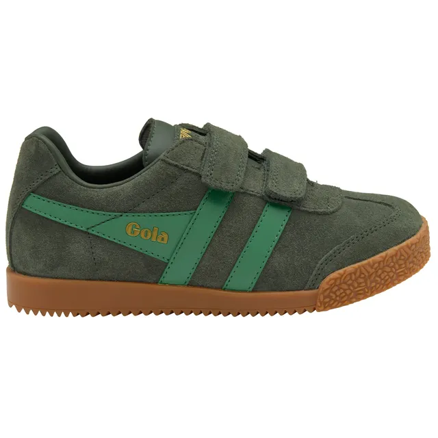gola-harrier-strap-trainer-kinder-khaki image 1