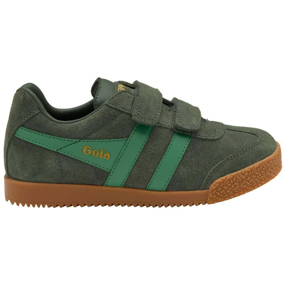 gola-harrier-strap-trainer-kinder-khaki image 1