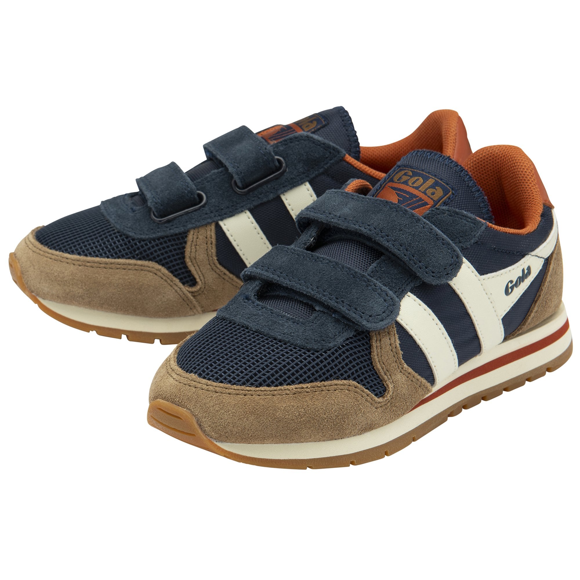gola-daytona-strap-sneaker-f-r-kinder-mit-klettverschluss image 3
