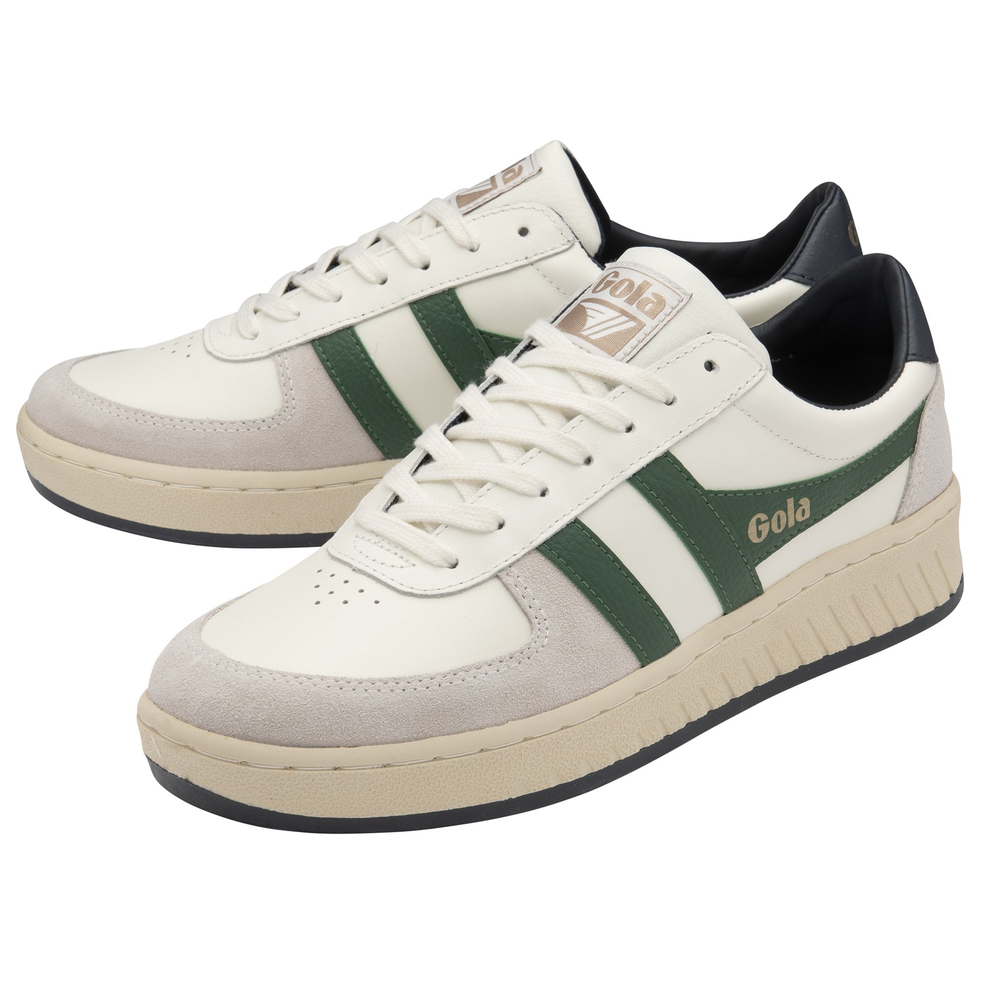 gola-grandslam-classic-herren-sneaker-cremewei-gr-n image 3