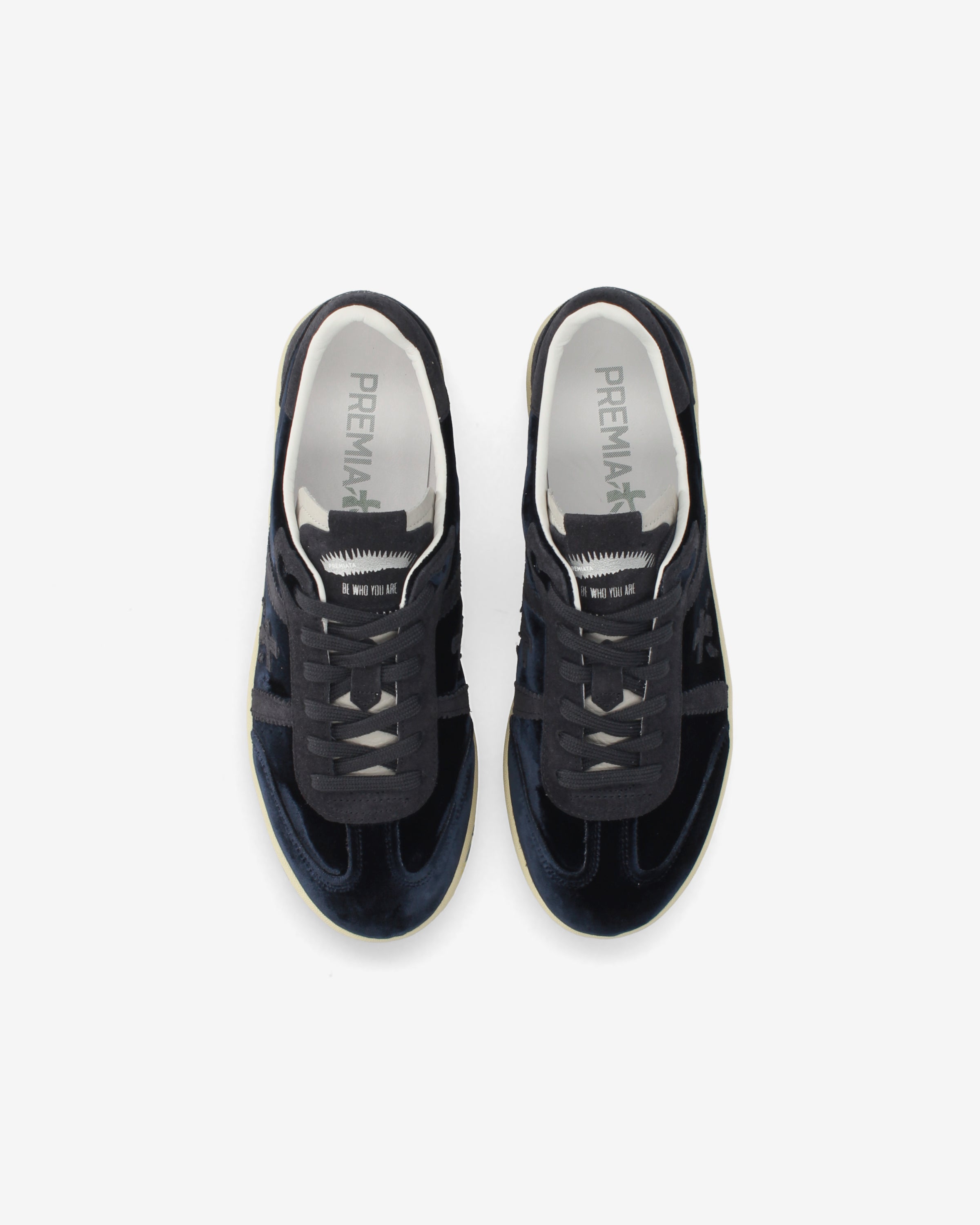 premiata-bonnied-8705-damen-sneaker-navy-samt image 6