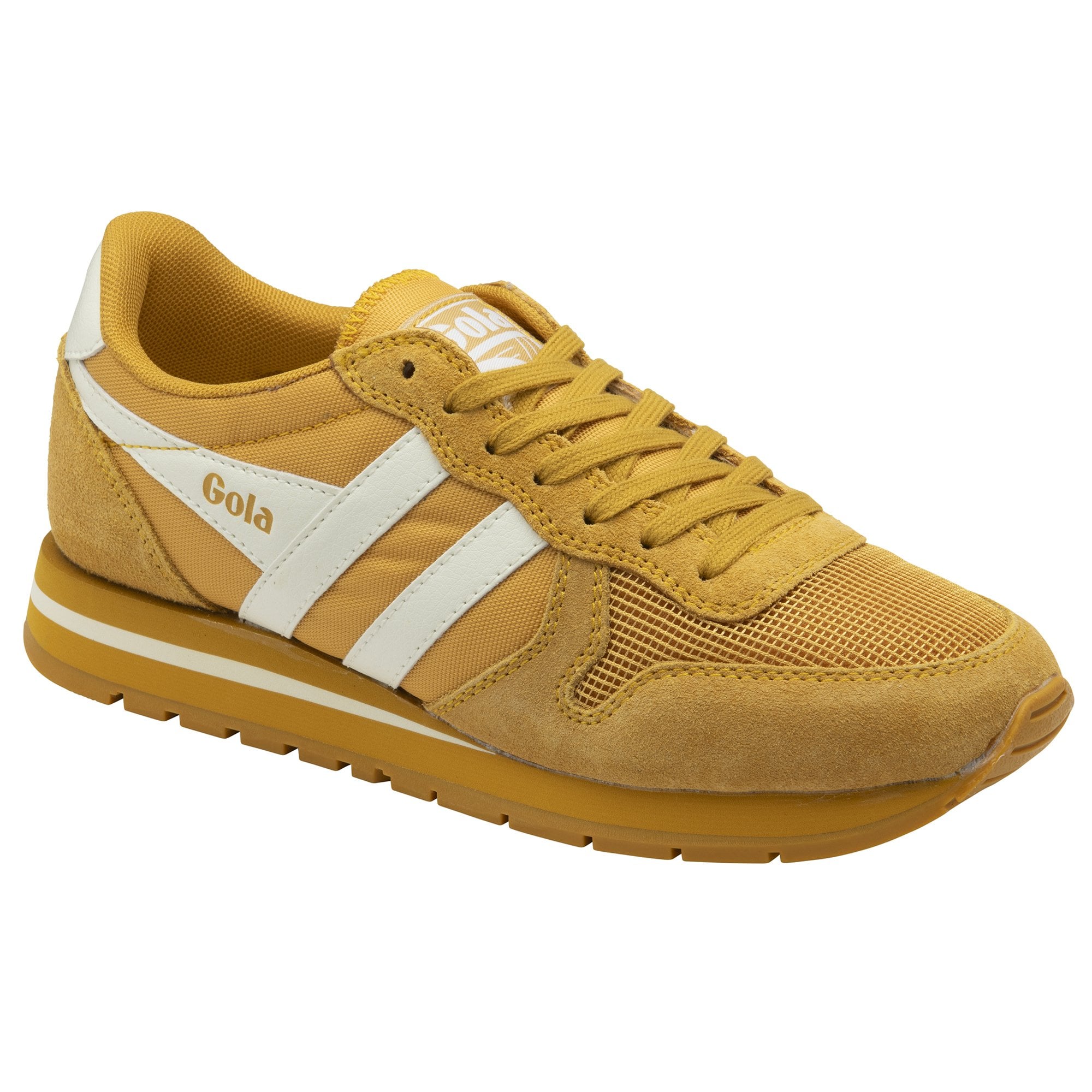 gola-daytona-88-sneaker-f-r-damen-sonnengelb image 2