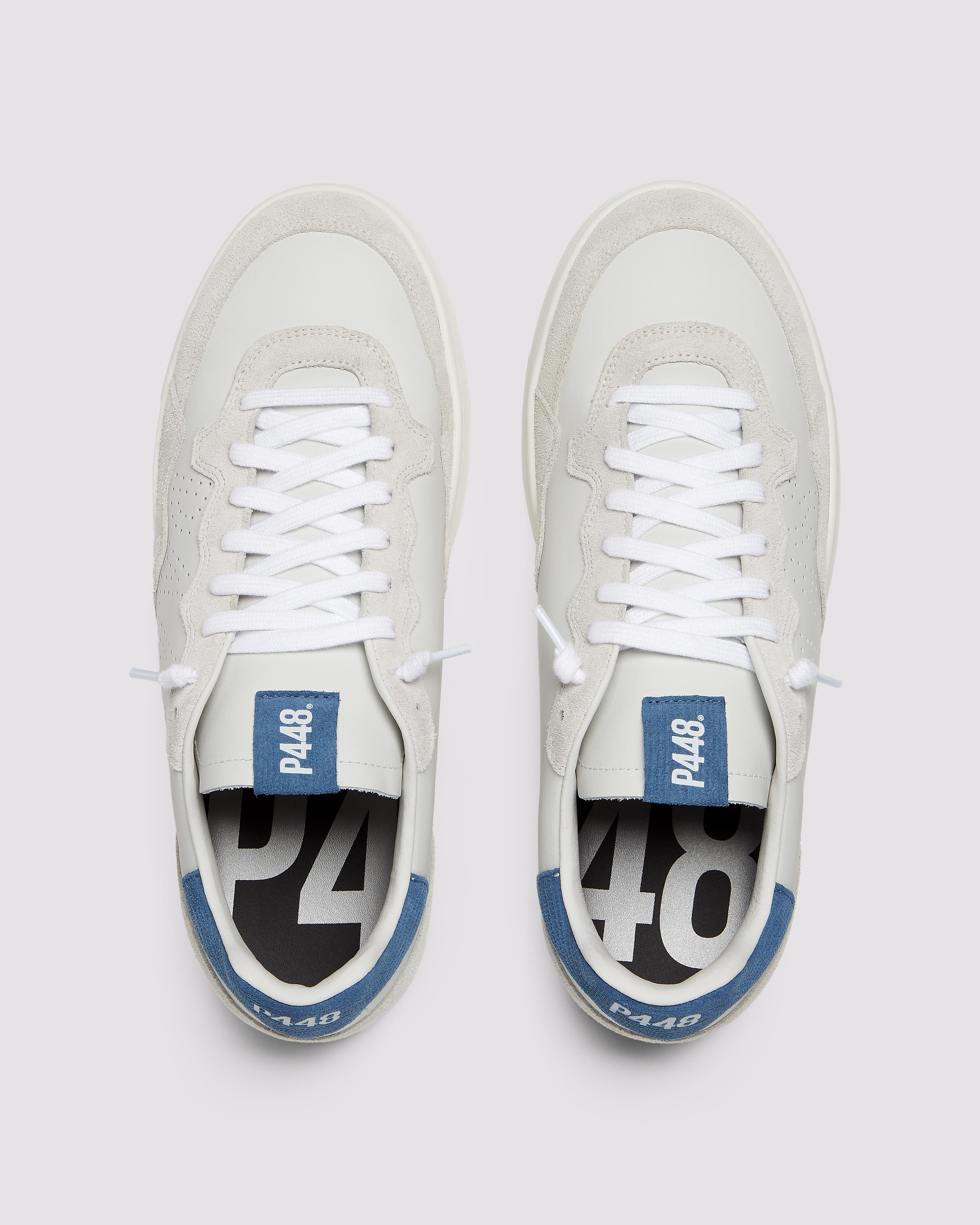 p448-vert-white-rain-low-top-skate-sneaker image 2