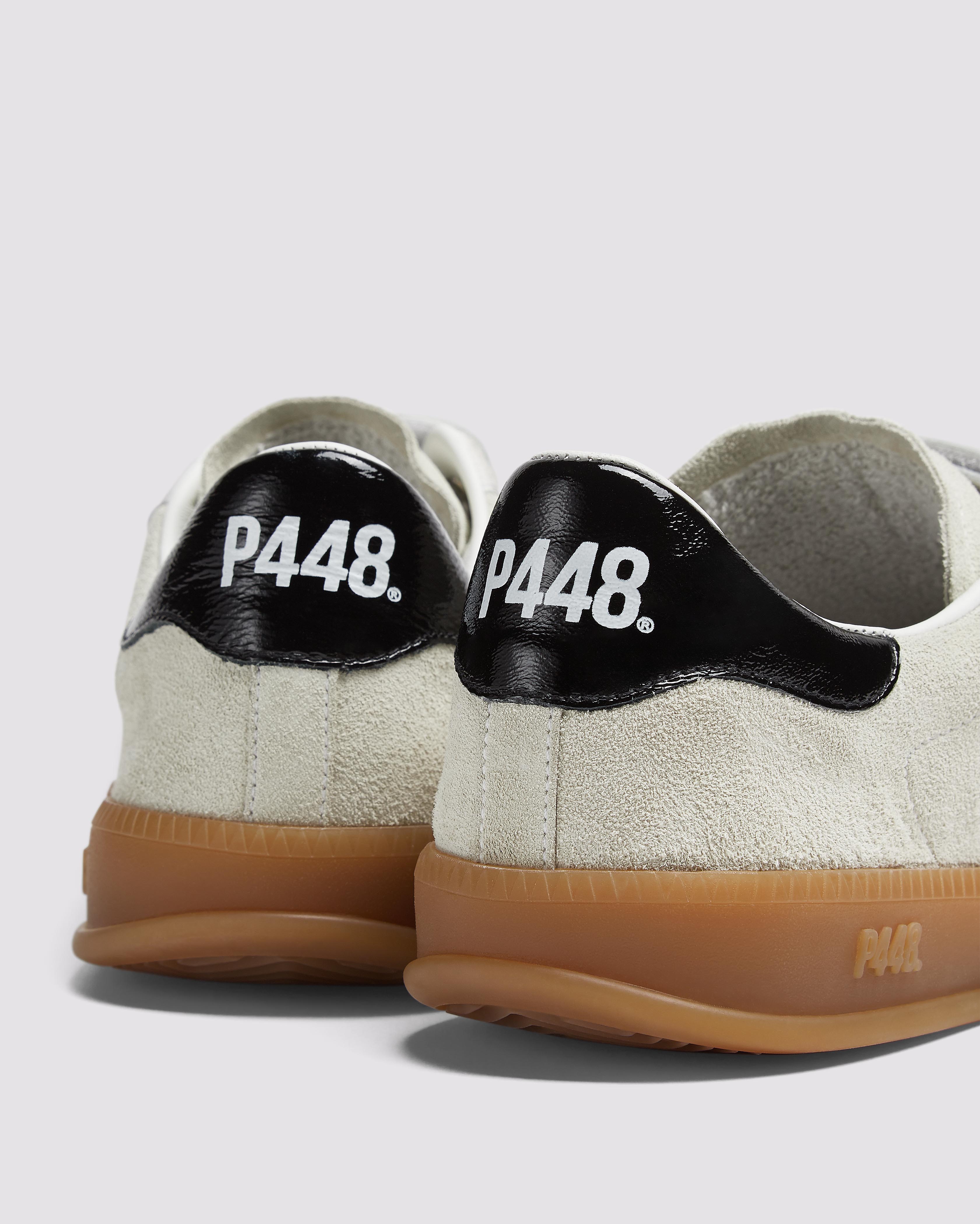 p448-capri-cream-low-top-premium-sneaker-damen image 5