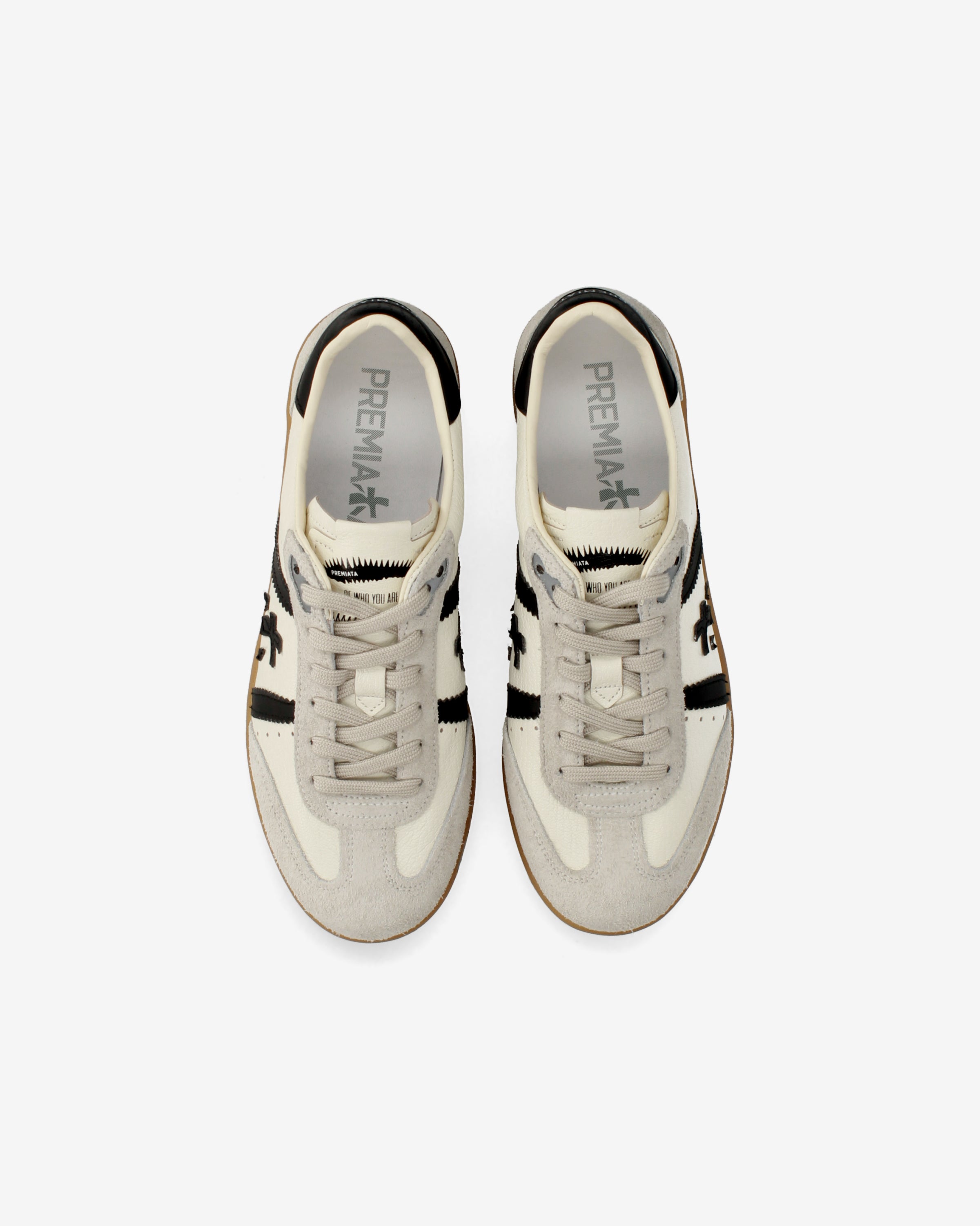 premiata-bonnie-8123-sneaker-herren-white-leder-suede image 6