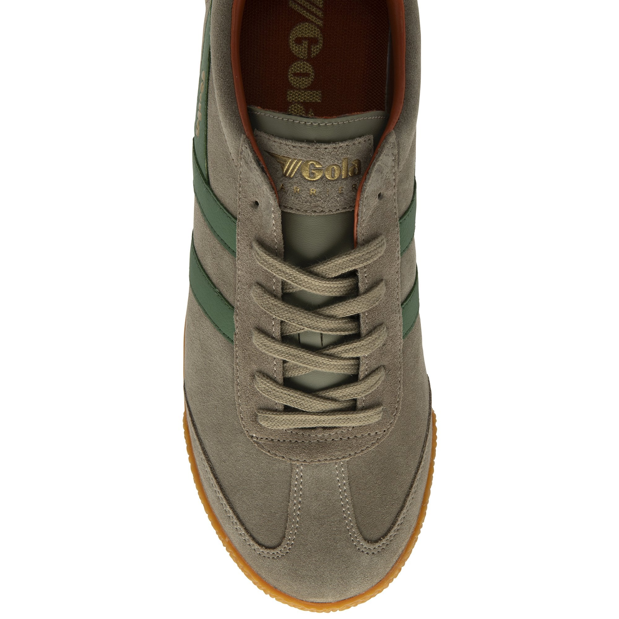 gola-harrier-wildleder-sneaker-f-r-herren-rhino-immergr-n-orange image 5