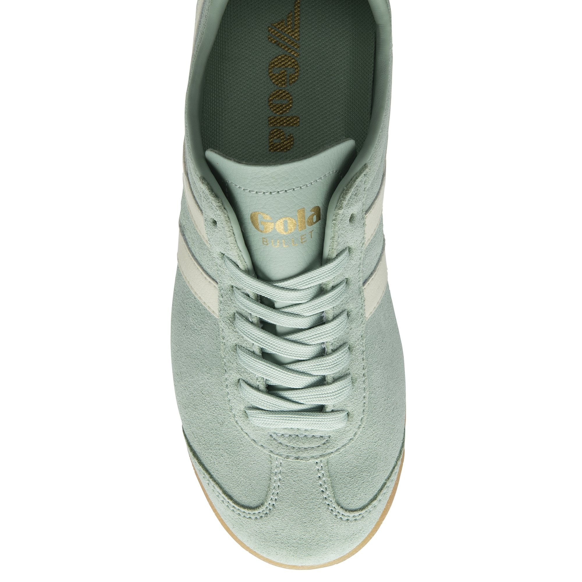 gola-bullet-damen-sneaker-wildleder-surfblau-cremewei image 5
