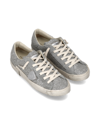 philippe-model-prsx-sneaker-damen-silber-glitzer image 5