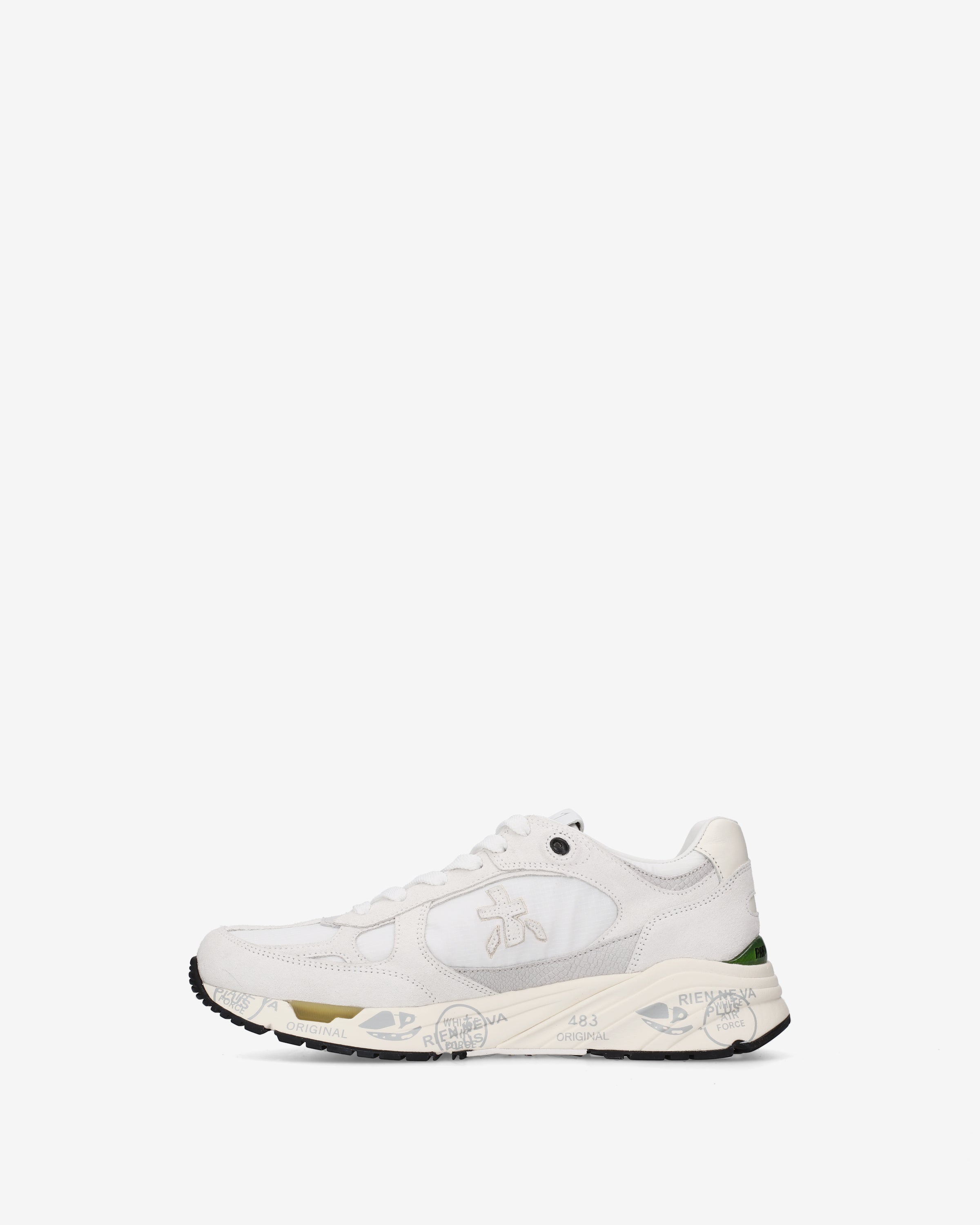 premiata-mased-7823-sneaker-wei-creme-suede-3-5cm image 3