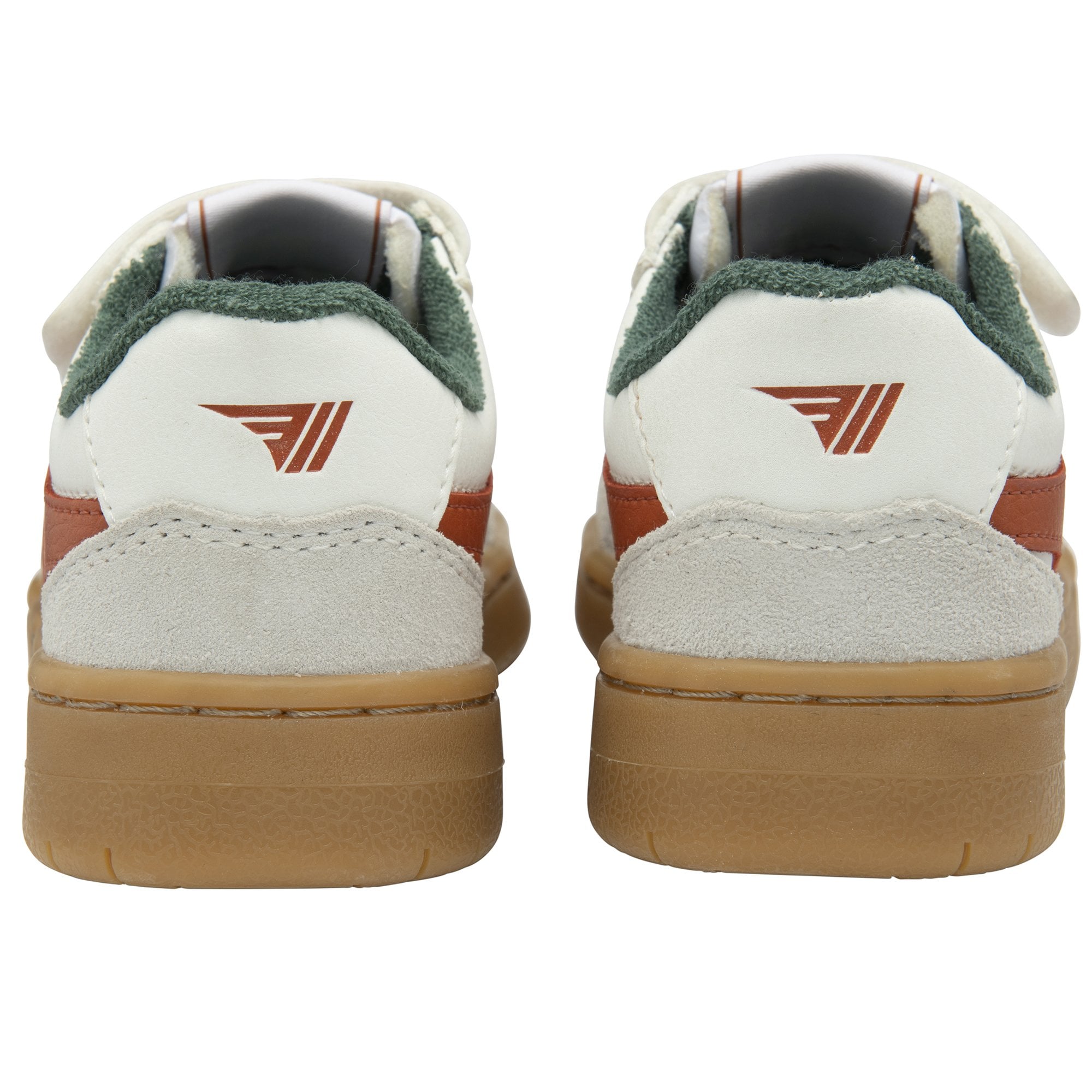 gola-eagle-strap-turnschuhe-f-r-kinder-wei-orange-mit-klett image 4