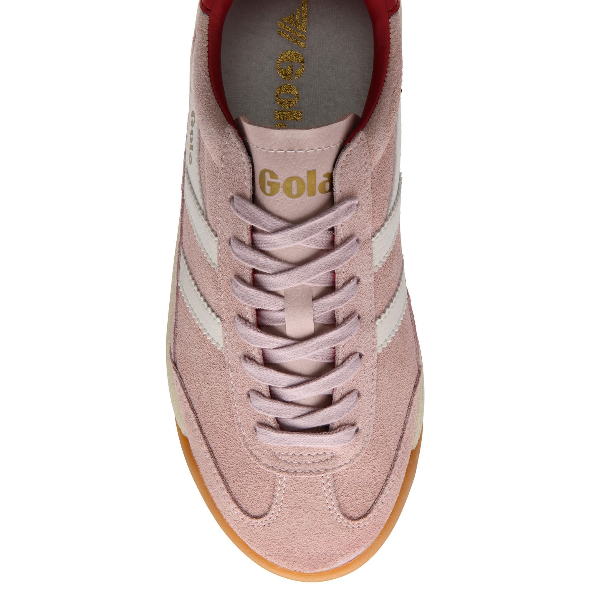 gola-tornado-88-damen-sneaker-kreiderosa-wildleder image 5
