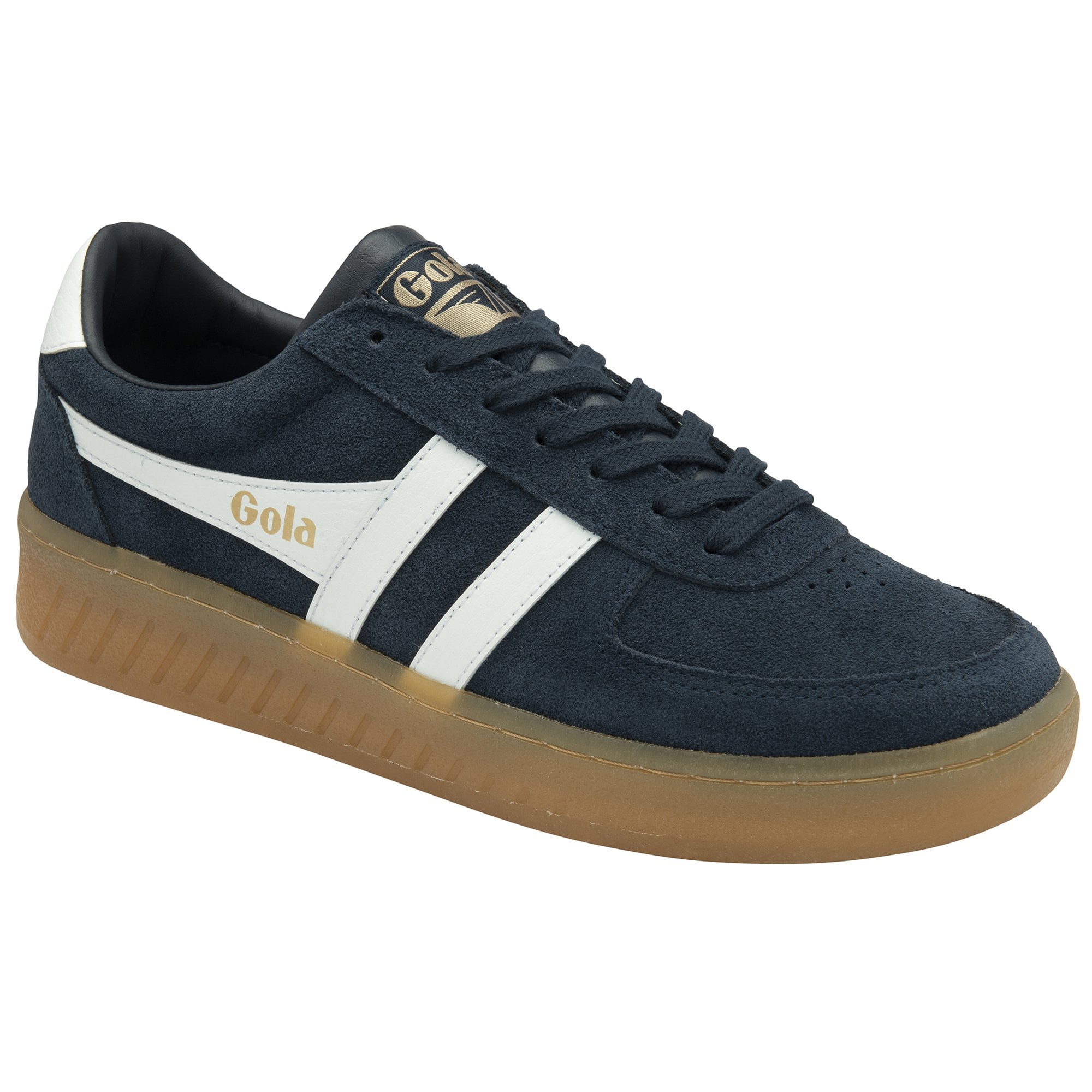 gola-grandslam-wildleder-sneaker-f-r-herren-marineblau image 2