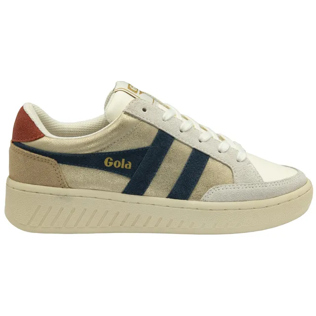 gola-superslam-blaze-damen-sneaker-creme-gold-metallic-court image 1