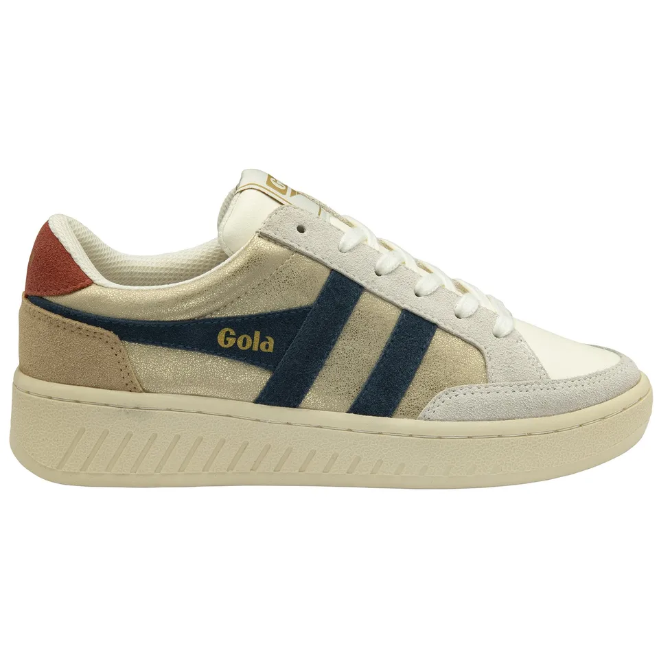 gola-superslam-blaze-damen-sneaker-creme-gold-metallic-court image 1