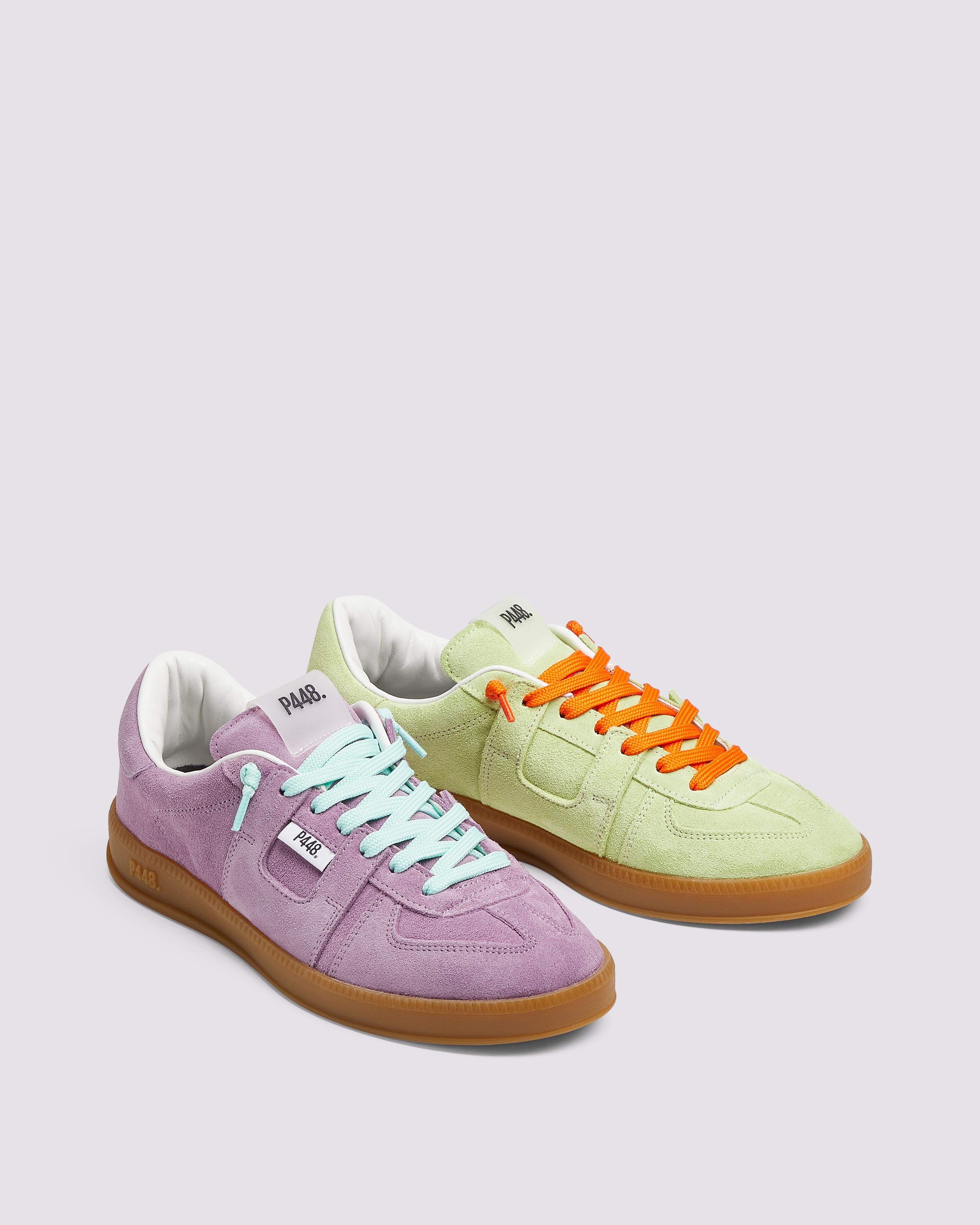 p448-monza-kaleidoscope-neon-damen-low-top-sneaker image 1