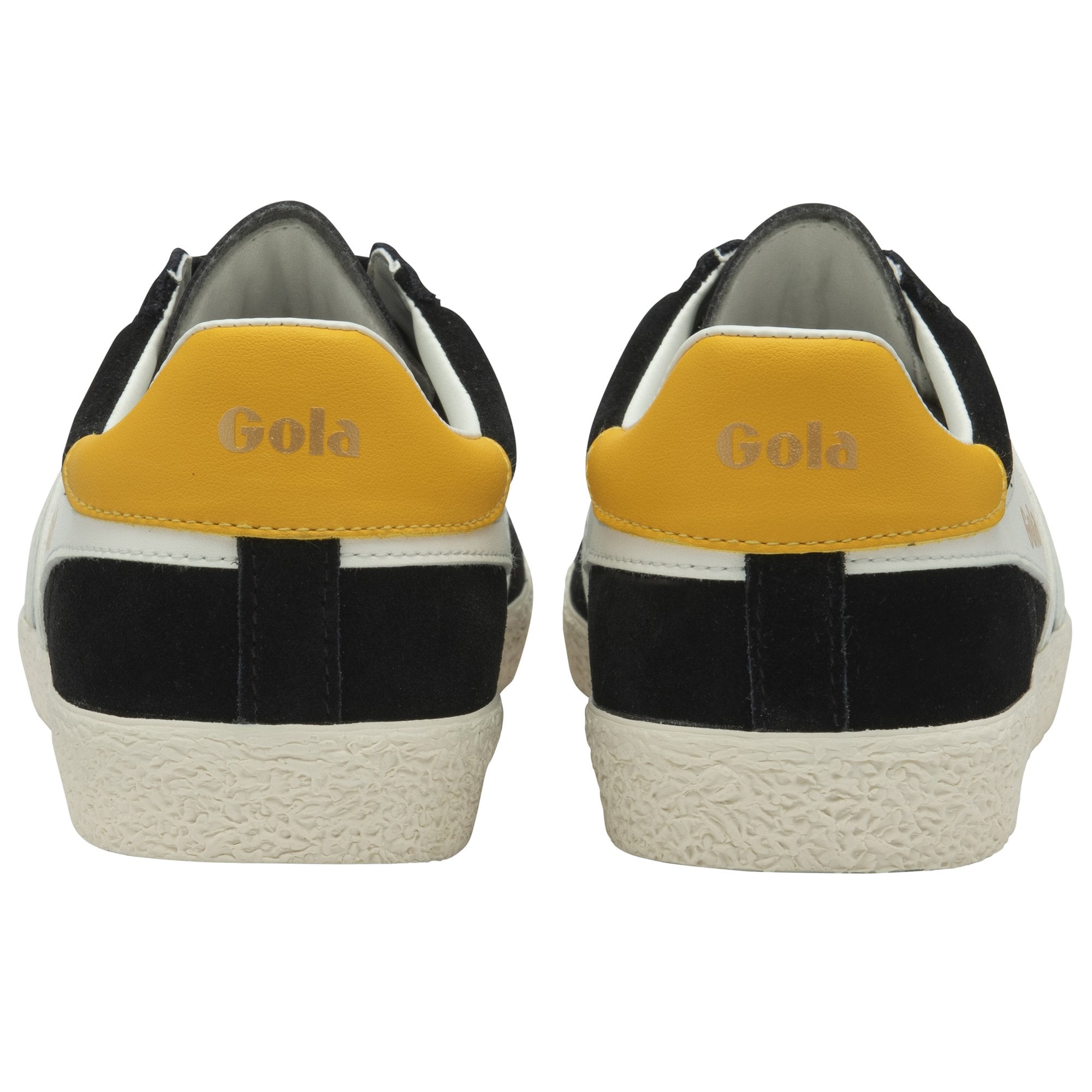 gola-medallist-damen-sneaker-schwarz-wei-gelb image 4
